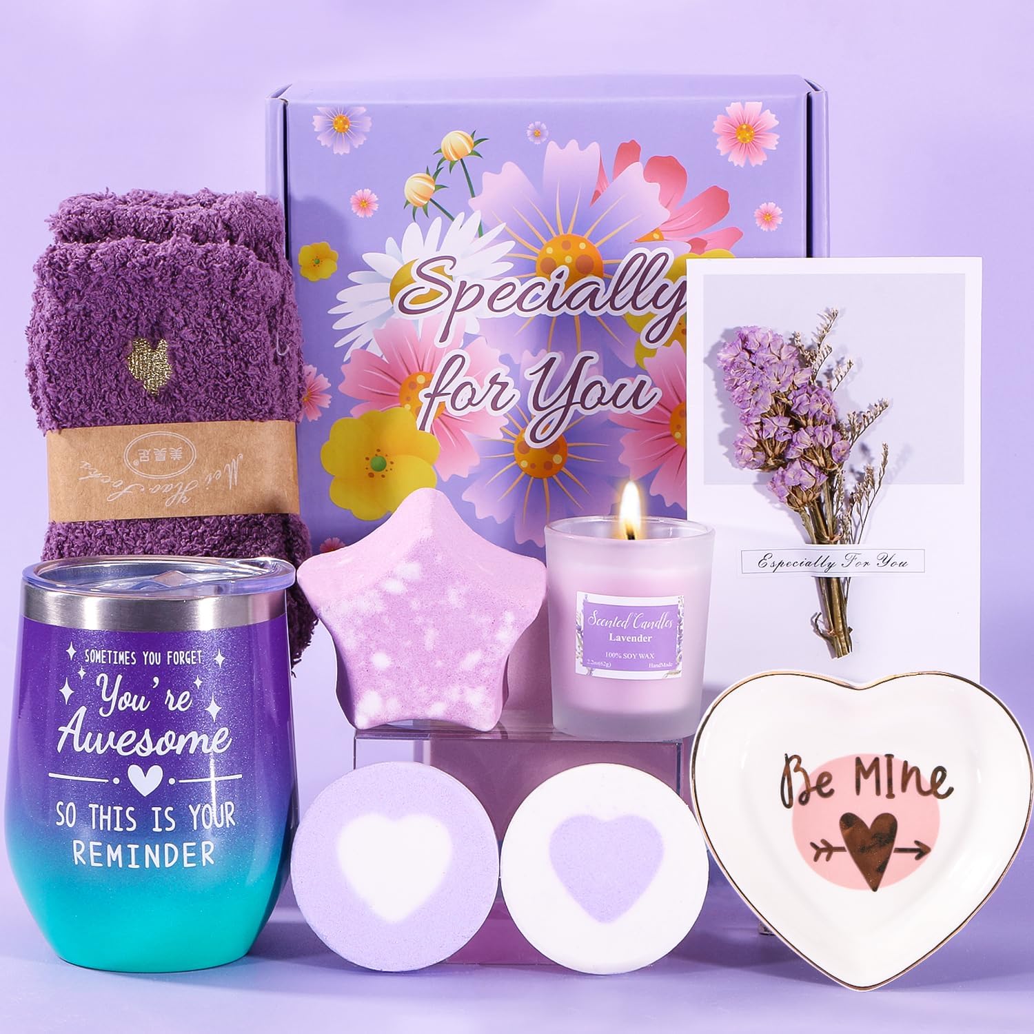 Get Well Soon Gifts for Women, Birthday Gifts for Mom, Christmas Gifts for Women, After Surgery Gifts Feel Better Gift Care Package Gifts Thinking of You Christmas Gifts for Her