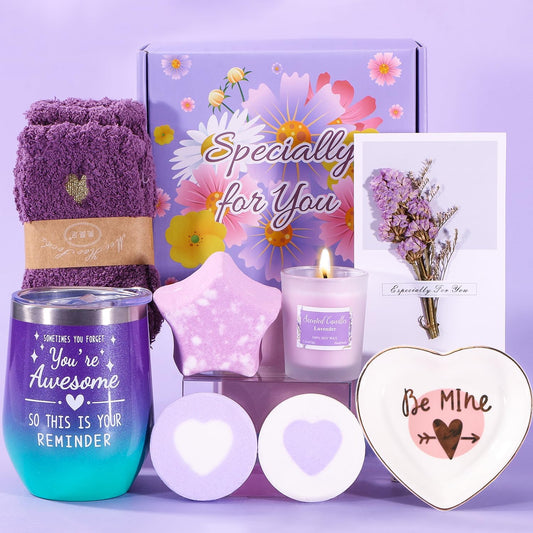 Get Well Soon Gifts for Women, Birthday Gifts for Mom, Christmas Gifts for Women, After Surgery Gifts Feel Better Gift Care Package Gifts Thinking of You Christmas Gifts for Her