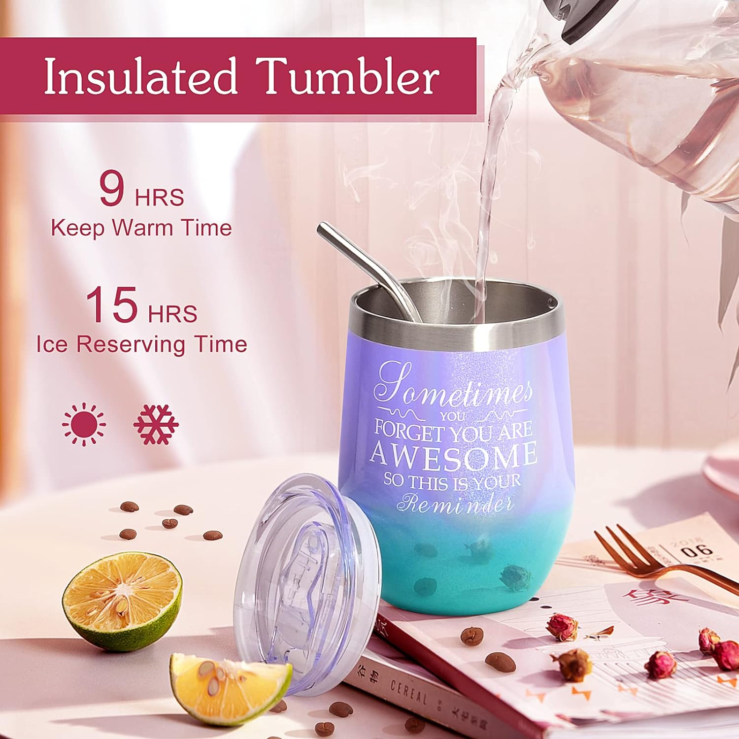 Psukhai Birthday Gifts for Women, Gifts for Mom, Gifts for Her, Wife, Girlfriend, Sister, Friends, Christmas, Valentine's Day, Mothers Day Gifts Personalized Relaxing Spa Gift Basket Set for Women