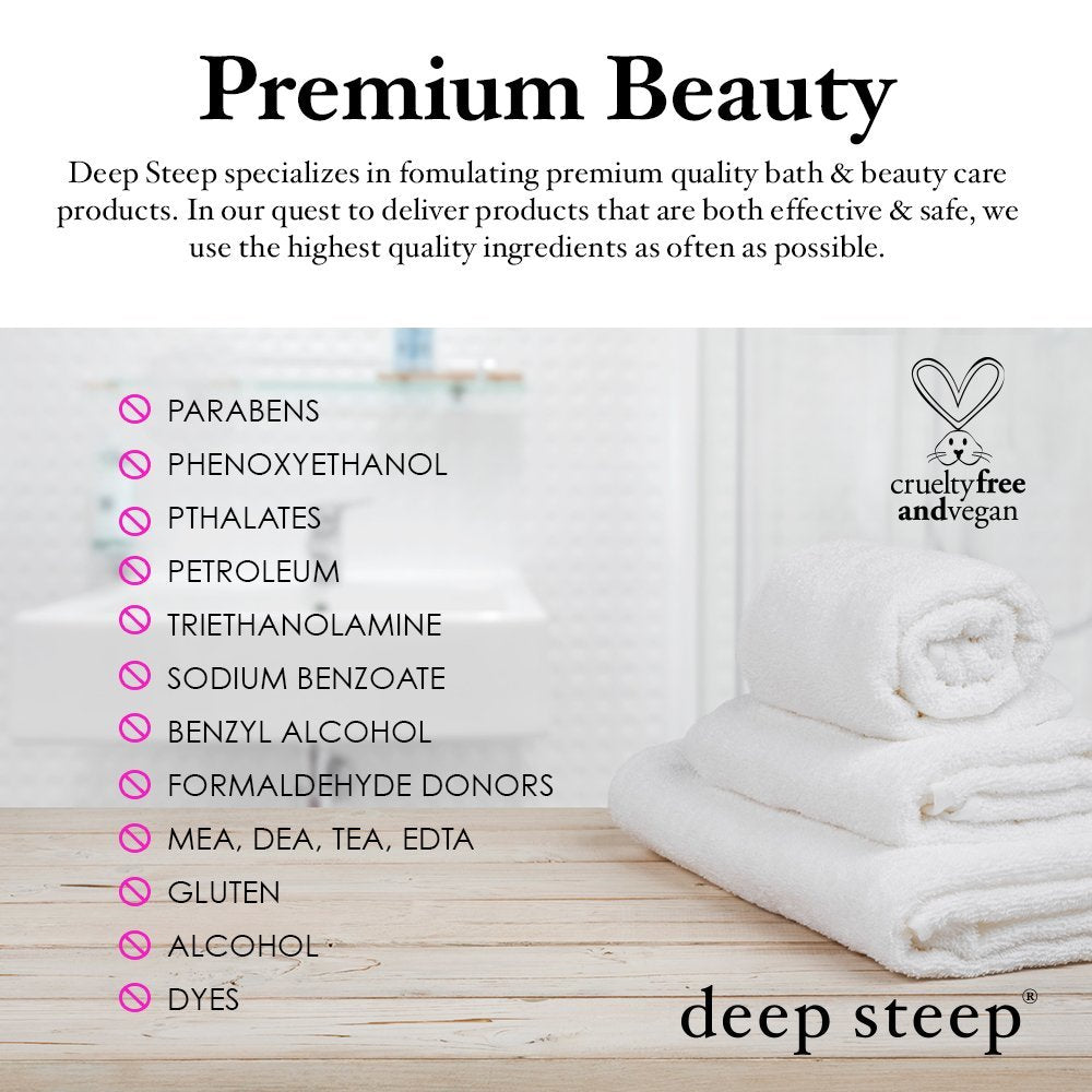 Deep Steep Bubble Bath, 10 oz (Honey Blossom)