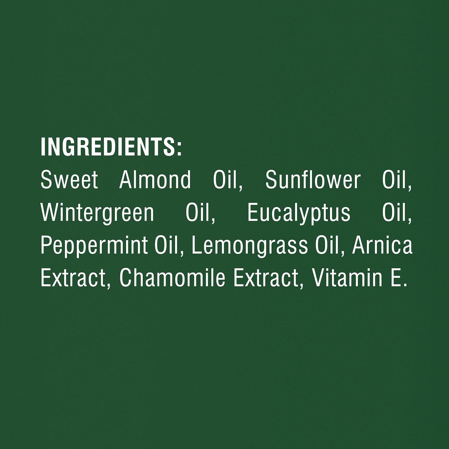 MYSTÉRE BEAUTÉ Sore Muscle Massage Oil for Massage Therapy with Arnica - Relaxing, Warming, Eases Muscle Soreness & Stiffness - Moisturizes Skin - Premium-Quality - 8 fl oz