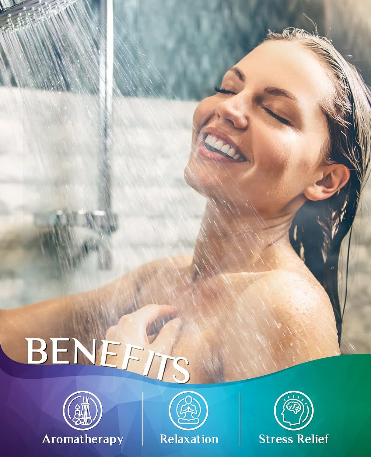 POPCHOSE Shower Steamers Aromatherapy - 8 Pack Shower Bombs for Self Care & SPA - Birthday Gifts for Women, Prizes, Christmas Stocking Stuffers, Bridesmaid Gifts- Teen Girl Gifts Trendy Stuff…