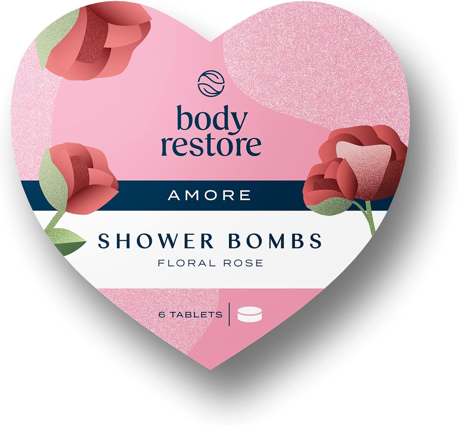 Body Restore Bath Bombs Aromatherapy 6 Packs - Christmas Gifts Stocking Stuffers, Relaxation Birthday Gifts for Women and Men, Stress Relief and Luxury Self Care - Lavender
