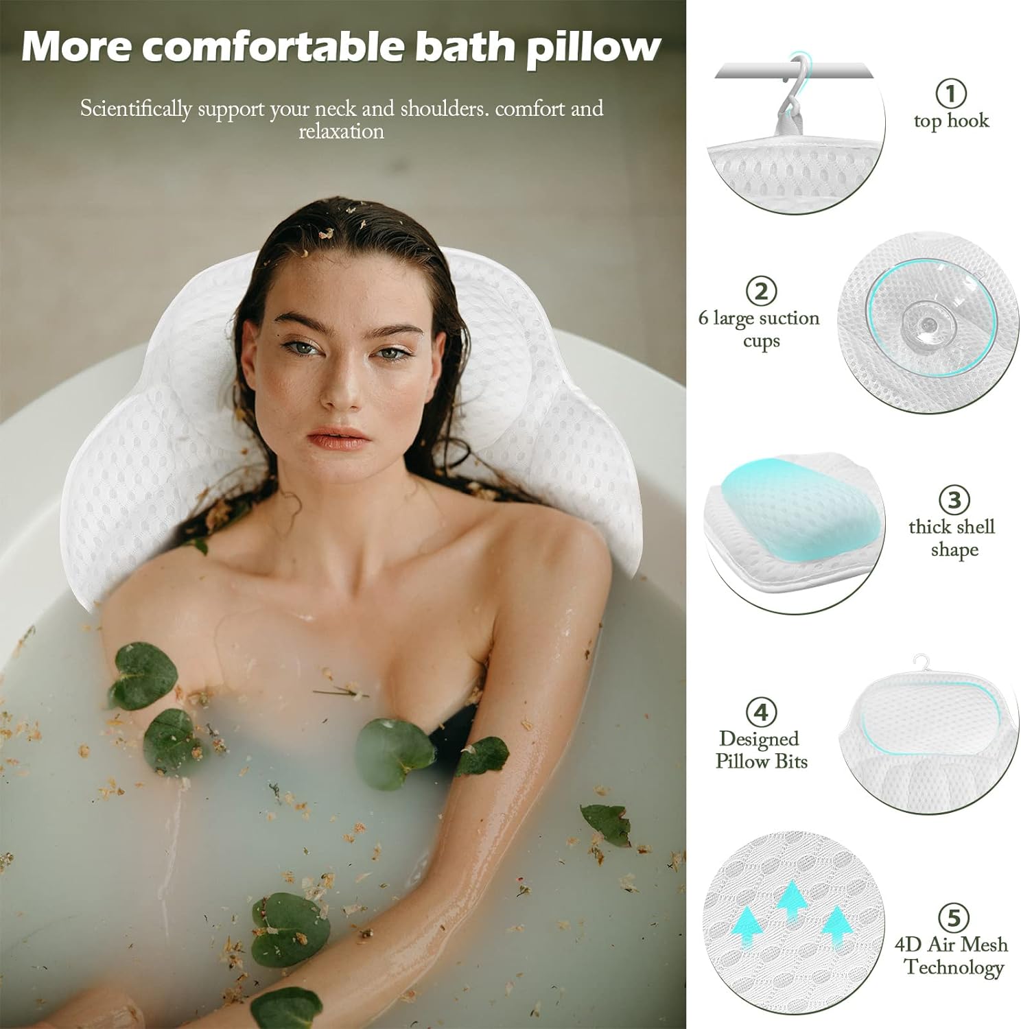 HMGDFUE Bamboo Bathtub Tray for Luxury Bath,Foldable Expandable Bath Tray for Bathtub Bath Tub Tray Table with Wine Glass Holder and Phone Book Holder for Couples Wedding Gifts for Mom Women