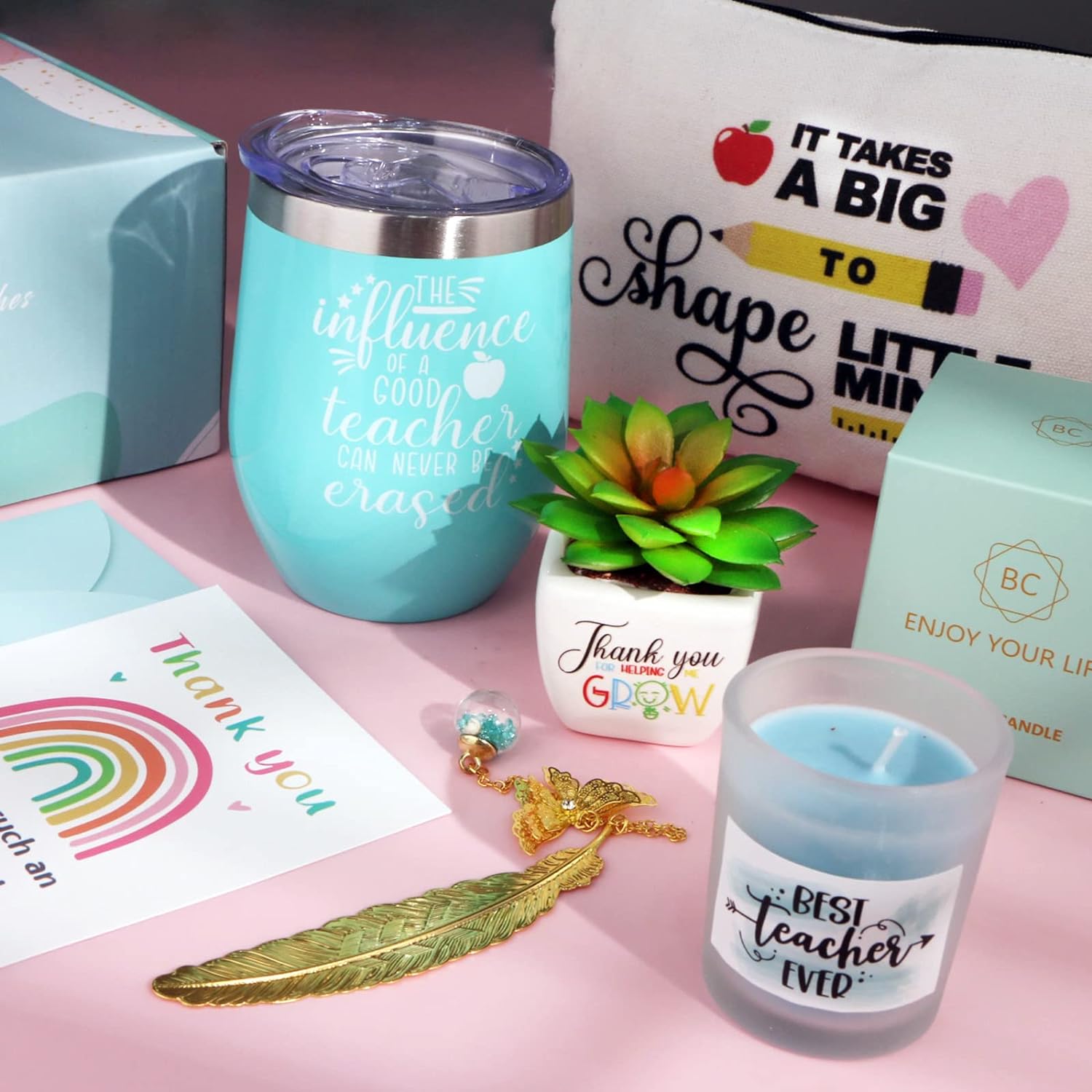 Happy Birthday Gifts for Women, Valentines Day Gifts for Her Mom Sister Best Friend Wife Coworker Teacher, Spa Gift Basket for Women Gift Box, Unique Birthday Gift Ideas for Women Who Have Everything