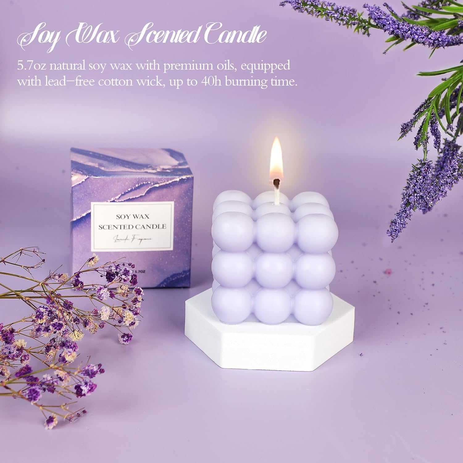 Birthday Gifts for Women, Happy Birthday Bath Relaxing Spa Gift Set Basket Box, Ideas for her, Mom, Sister, Female, Friends, Bestie, Wife, Sister Girlfriend, Daughter, Coworker, Aunt - 11PCS Purple