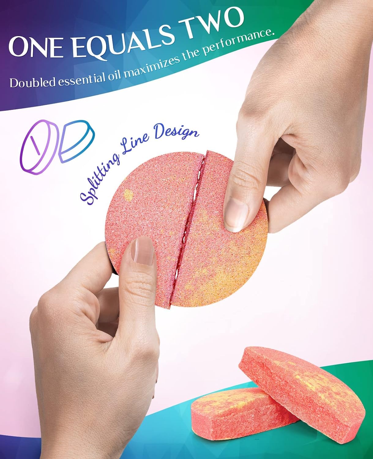 POPCHOSE Shower Steamers Aromatherapy - 8 Pack Shower Bombs for Self Care & SPA - Birthday Gifts for Women, Prizes, Christmas Stocking Stuffers, Bridesmaid Gifts- Teen Girl Gifts Trendy Stuff…