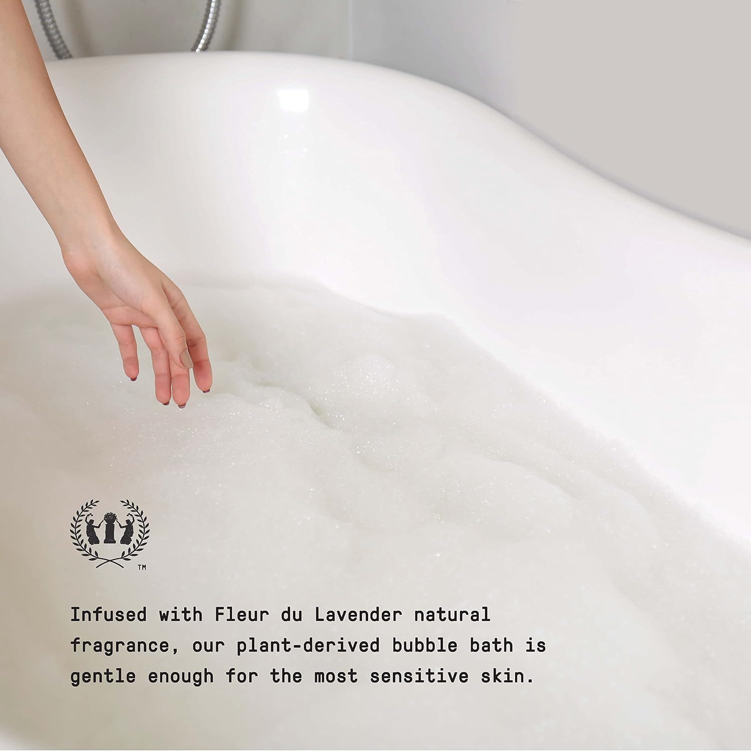 Muse Bath Apothecary Bath Ritual - Aromatic and Nourishing Bubble Bath, Infused with Natural Aromatherapy Essential Oils - 16 oz, Fleur du Lavender, 2 Pack