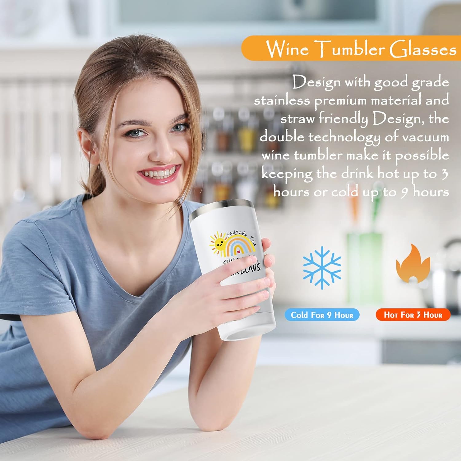 Sending Sunshine Gift, 10 Pcs Sunflower Gifts for Women, Care Package, Get Well Soon Gifts Basket Unique Birthday Gifts Box with Inspirational Blanket Candle for Women, Her, Mom, Wife, Sister