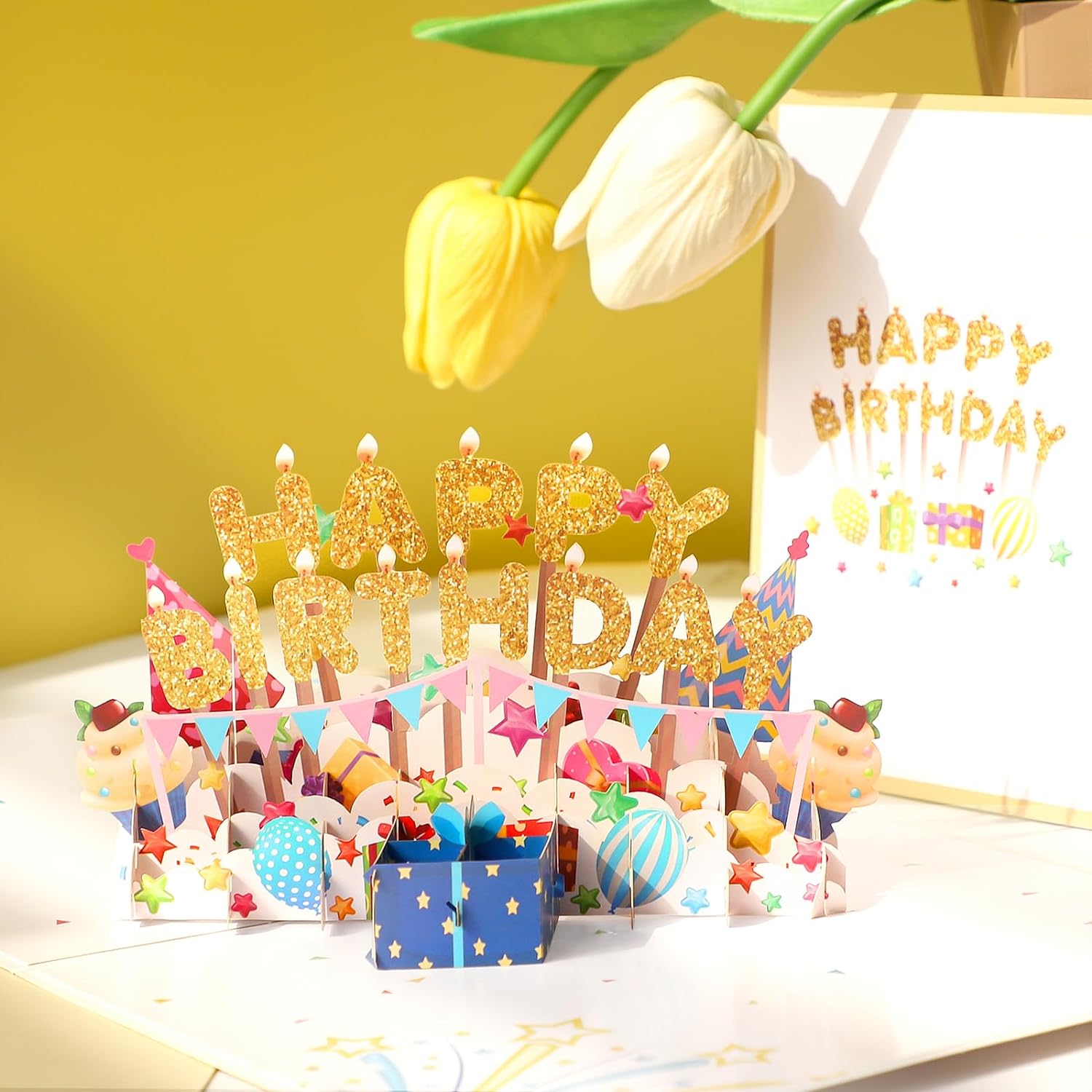 Birthday Gifts for Women, Sunflower Gifts Sending Sunshine Christmas Gifts, Get Well Soon Gifts Basket Care Package Unique Relaxation Gifts Box for Thinking of You Her Sister Best Friend