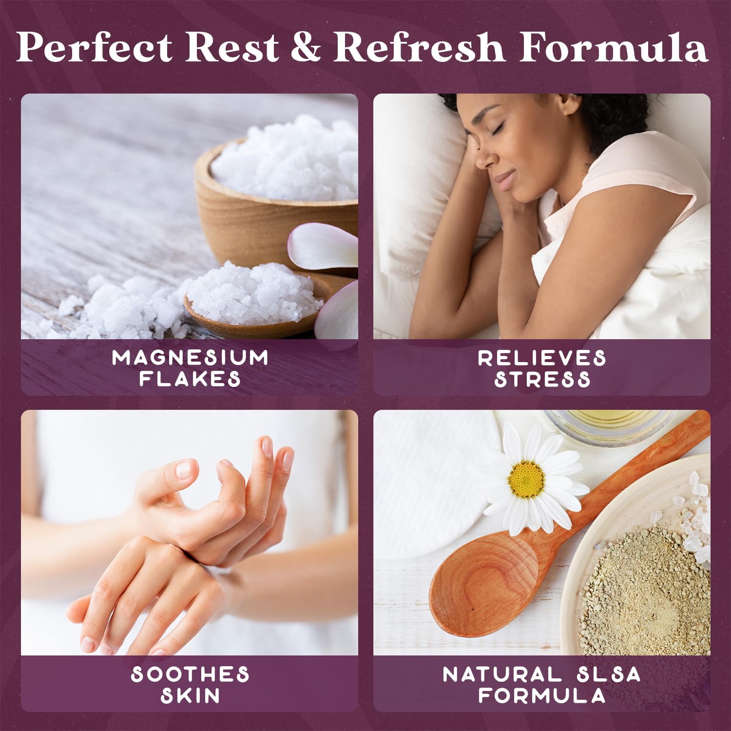 Purple Canyon Eucalyptus Bath Bombs for Women | Energizing Mint and Eucalyptus Bath Bomb with Natural Essential Oils | Gift Set of 6