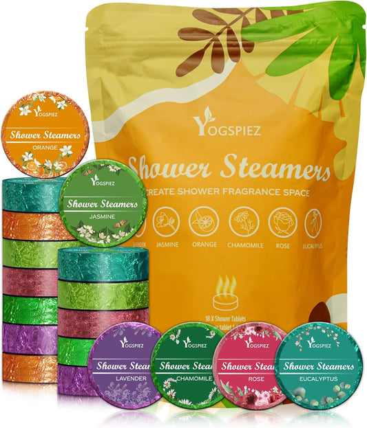 Shower Steamers Aromatherapy,18-Pack with Eucalyptus,Lavender,Shower Bombs for Men and Women - Perfect for Mothers Day Gifts, Presents for Girlfriend, Mom Birthday Gifts from Daughter Son