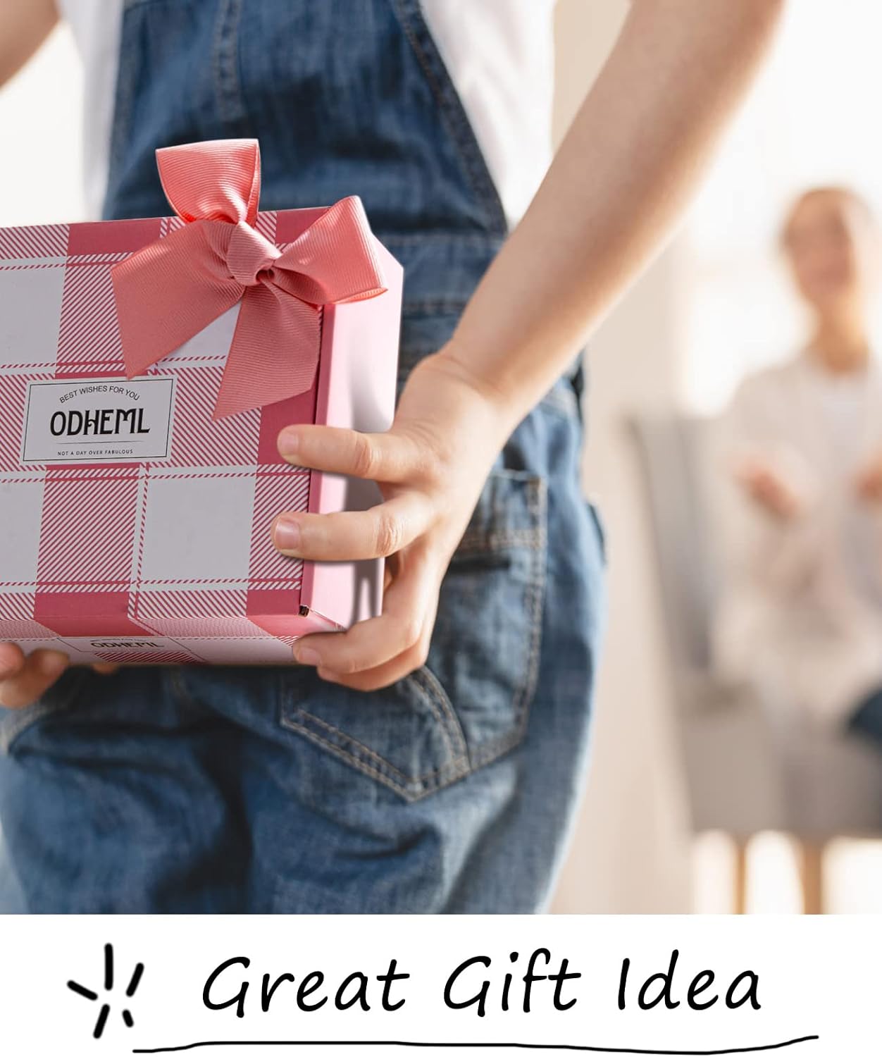 Personalized Birthday Gift Set for Women - From Daughter, Son, Girlfriend, Friend - For Mom, Sister, Bestie - Christmas, Anniversary, Valentine's Day, Mother's Day Gifts