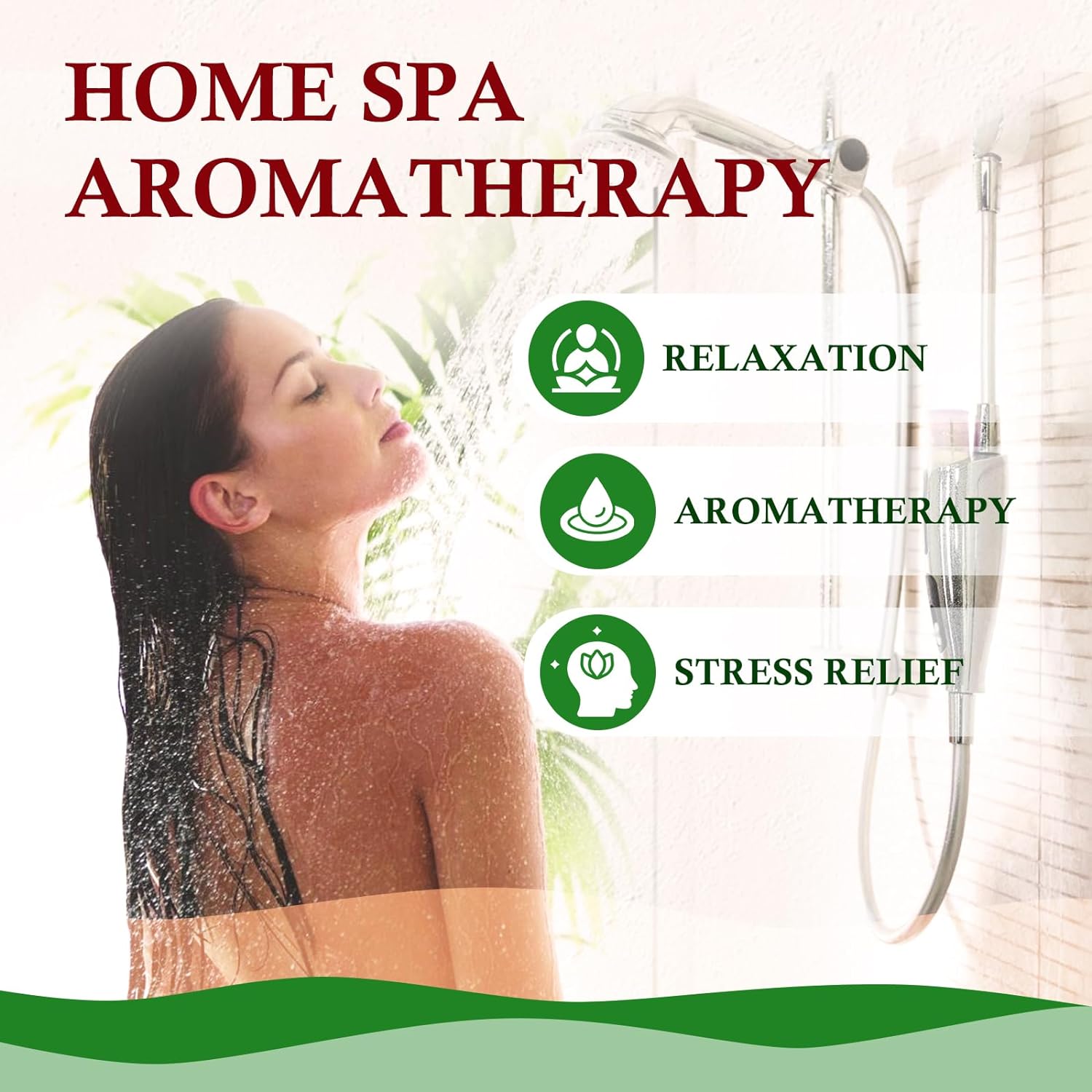 Shower Steamers Aromatherapy 6 Packs Shower Tablets with Essential Oil for Home SPA & Self Care, Stress Relief, Birthday Gifts for Women and Men, Eucalyptus Shower Bath Bombs - BABYPEACH