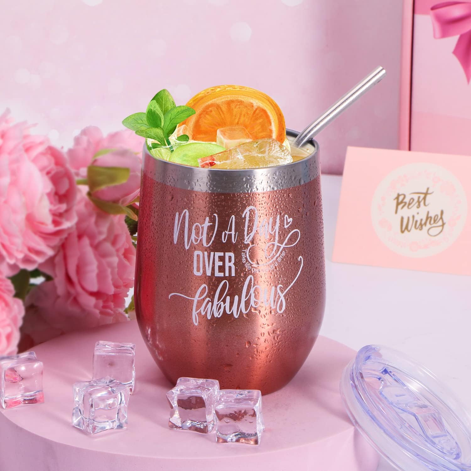 Happy Birthday Gifts for Women, Valentines Day Gifts for Her Mom Sister Best Friend Wife Coworker Teacher, Spa Gift Basket for Women Gift Box, Unique Birthday Gift Ideas for Women Who Have Everything