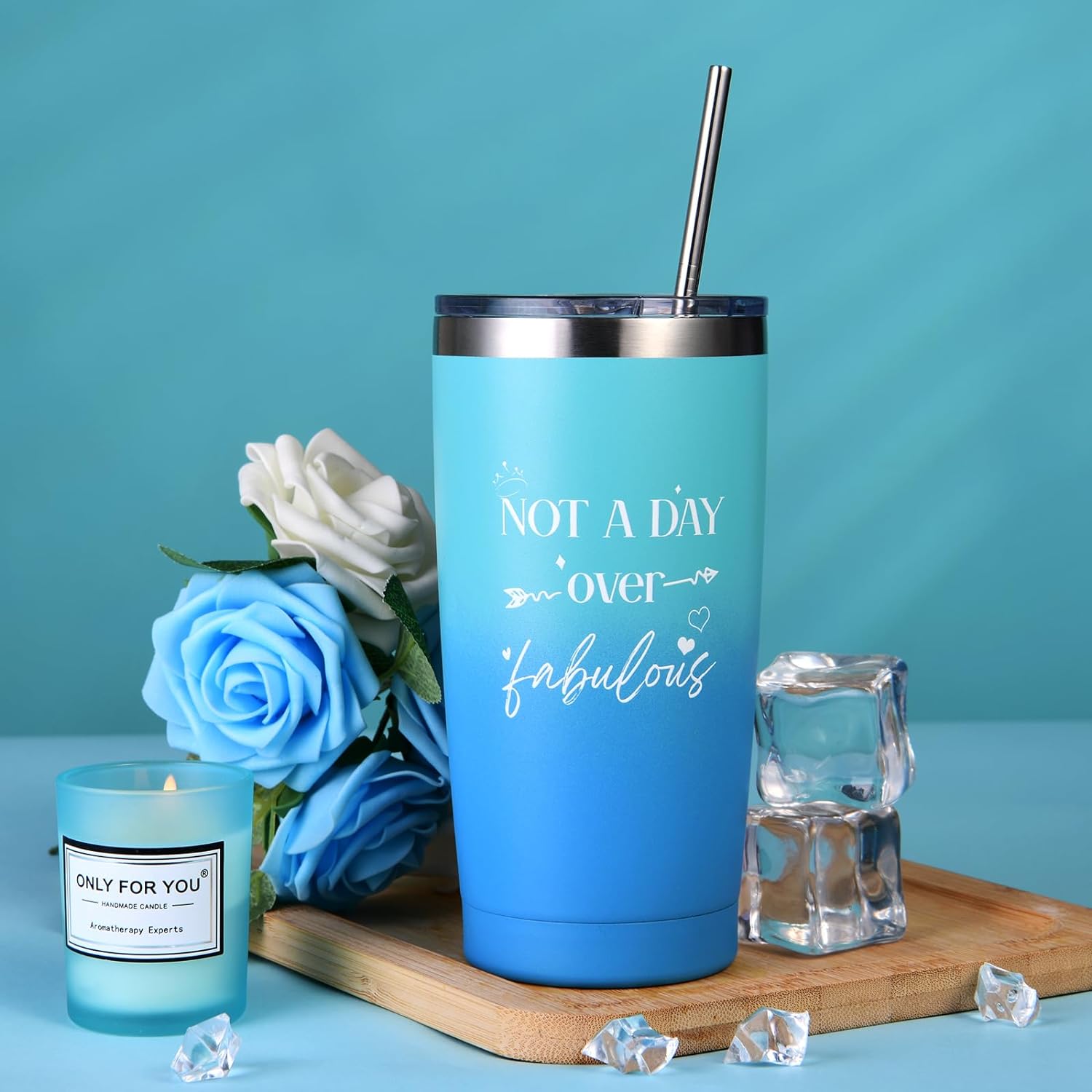 Healemo Happy Birthday Gifts for Women - Birthday Gift Baskets for Women Friendship Sister Girlfriend Mom, Bath Relaxing Spa Presents Set for Woman, Unique Gifts Box for Women Who Have Everything