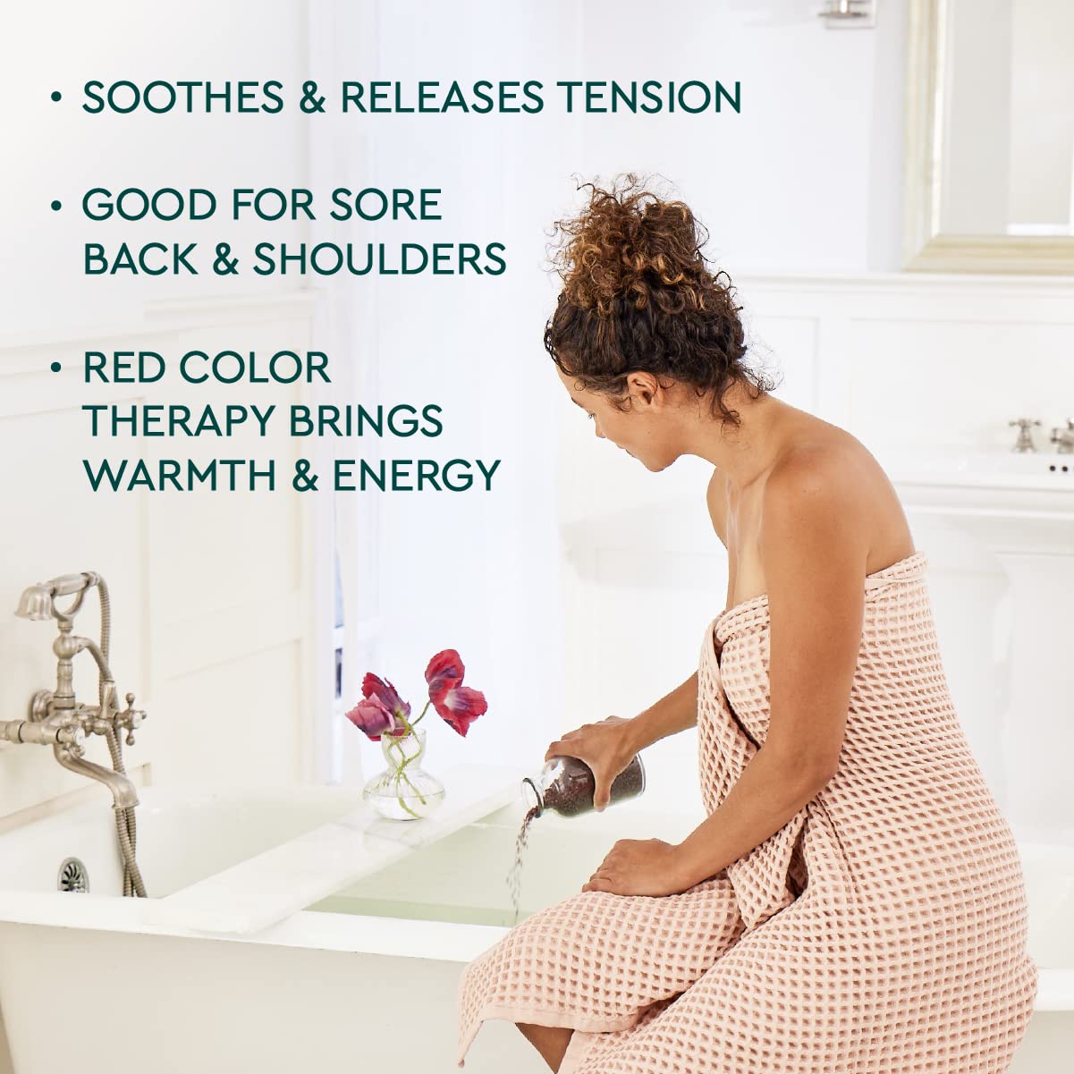 Kneipp Mineral Bath Salt Pampering Gift Set, Lavender, Dream Away, Arnica for Joints, Refreshing Eucalyptus, 2.1 Ounce 4-Pack