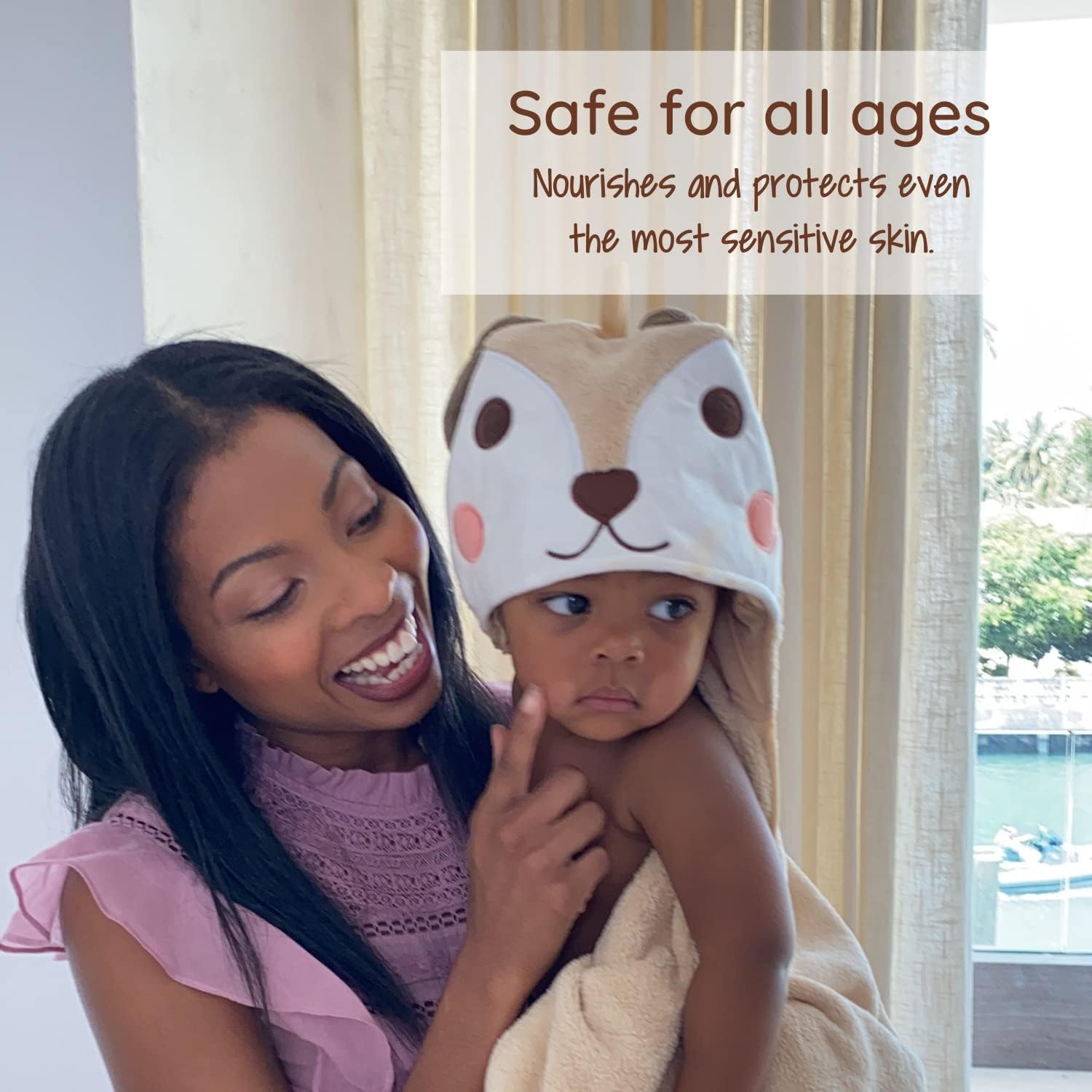 Gryph & IvyRose Poppin’ Bubbles Bath Soap for Babies - Gentle Soft on Skin Herbal Bubble Bath for Kids - Vegan Fragrance Free Soap For Children - 8 fl oz