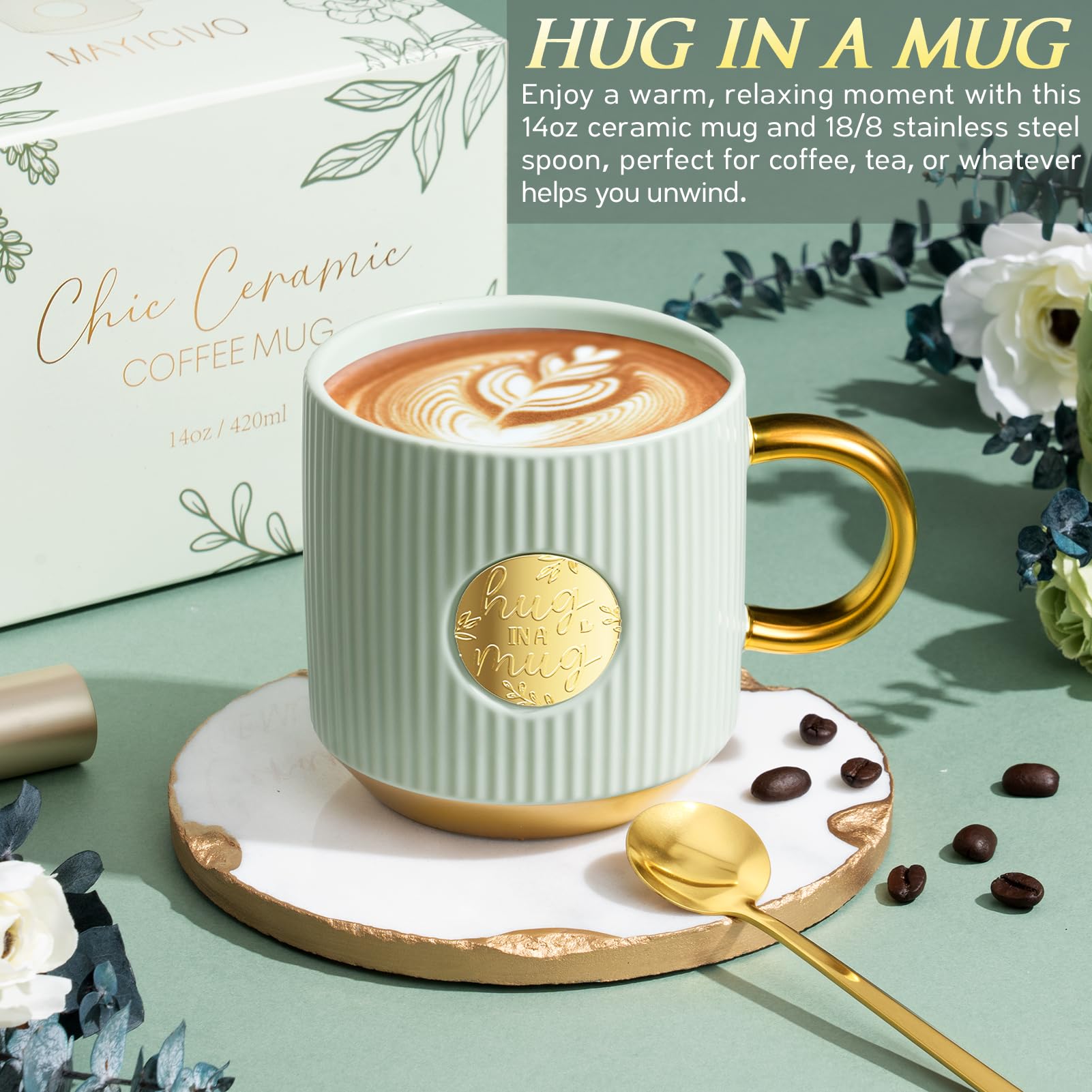 SEDUMBLISS NR 14 - Self Care Gifts for Women Get Well Soon Gift Baskets, Unique Christmas Birthday Gifts for Women Spa Care Package, Sympathy Inspirational Thinking of You Gift Set for Mom Sister Friend Wife Girlfriend