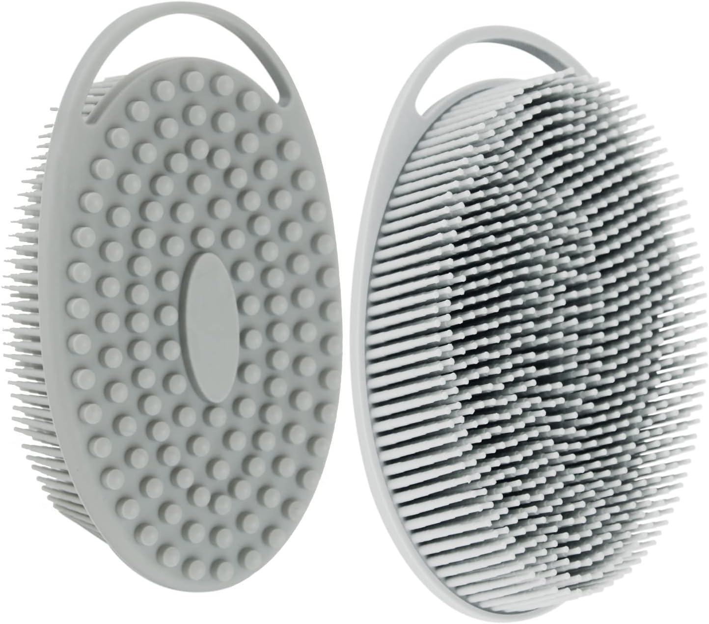 Silicone Body Scrubber, Silicone Loofah, Body Wash Scrubber, Body Scrub Brush, Body Scrubbers for Use in Shower, Silicone Loofah Body Scrubber, Exfoliating Body Scrubber Mens Women, Gifts for Mens