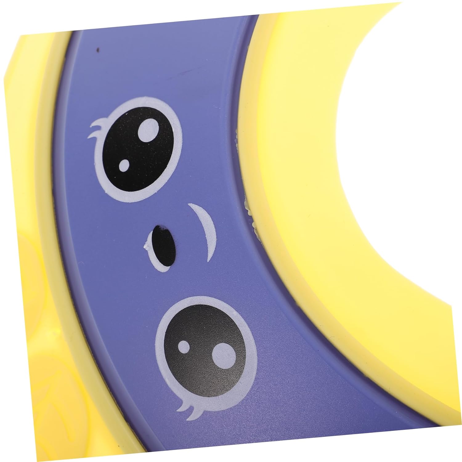 KOMBIUDA shampoo cap baby shower hat baby bath head protectors baby shampoo guard baby head wash cap protections bath caps infant shower cap baby crown bath products toddler child plastic