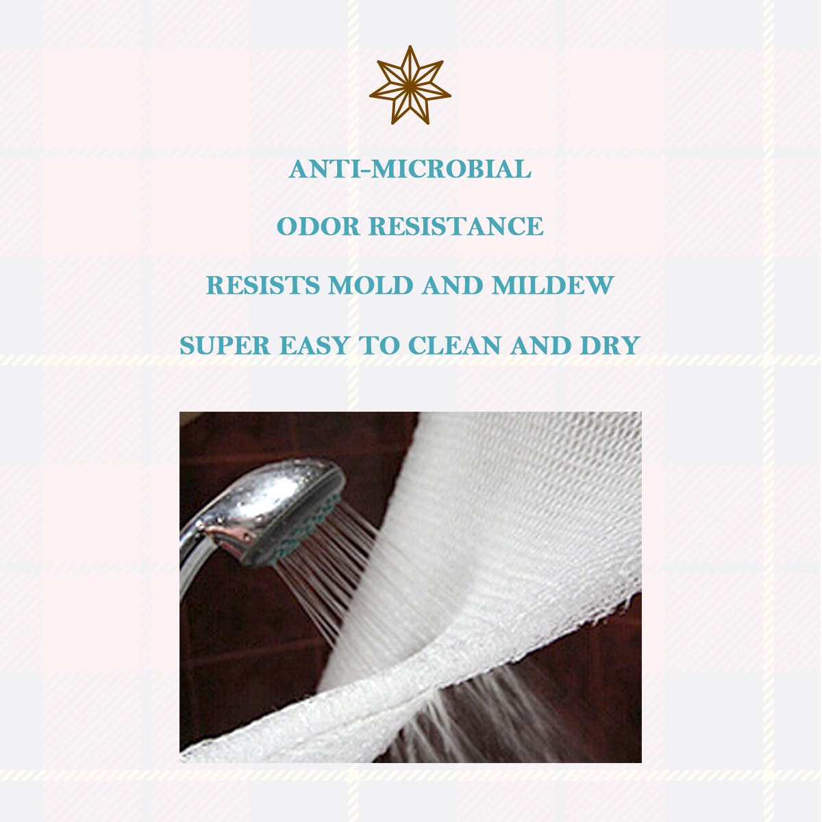 Comfortable Bath Pillow with Suction Cups, Supports Neck and Shoulders Home Spa Pillows for Bathtub, Hot Tub, Bathtub Head Rest Pillow Relax & Comfy - Blue