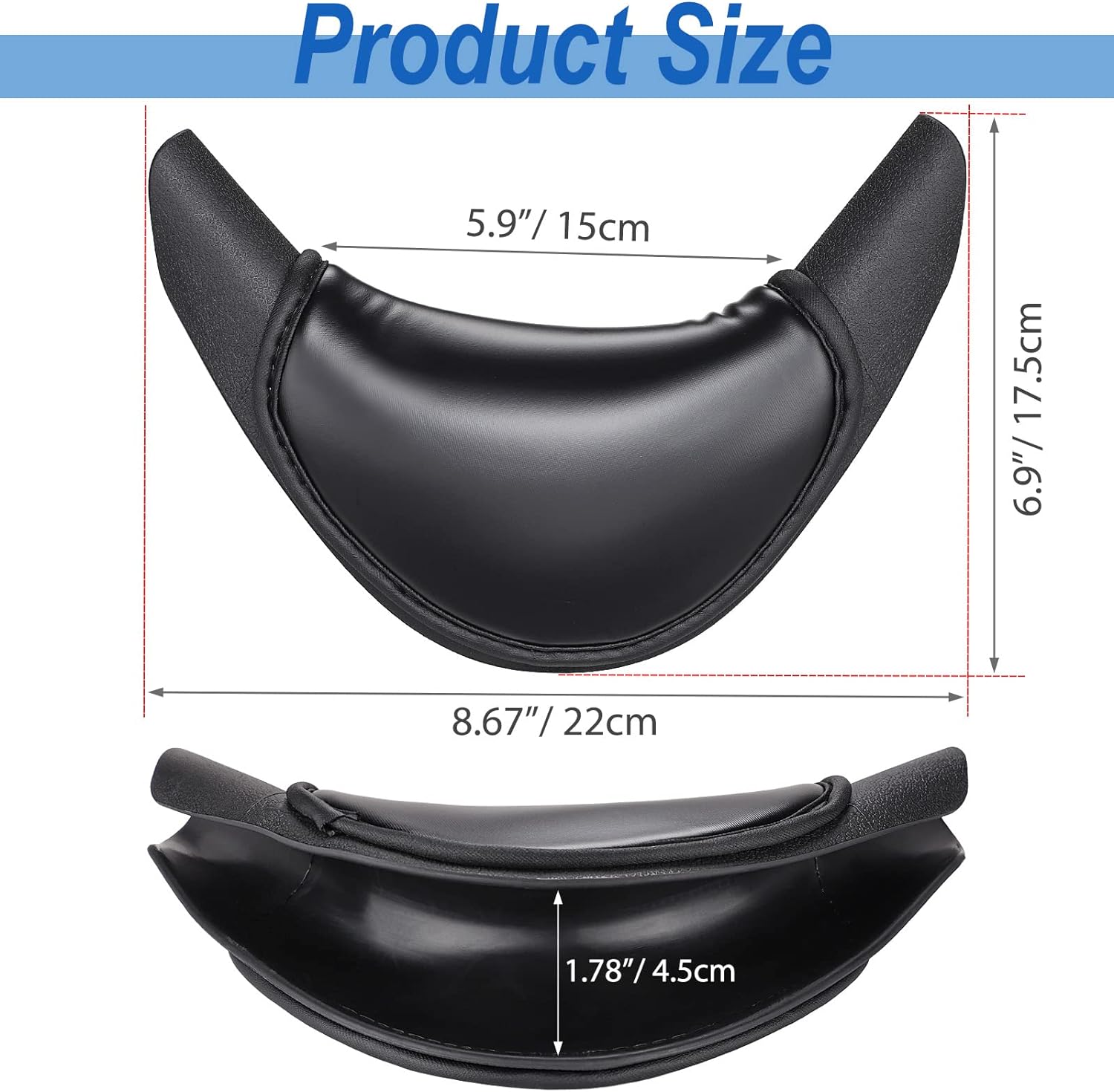 Noverlife Soft Silicone Shampoo Bowl Neck Rest, Non-Slip Shampoo Bowl Neck Pillow, Salon Sink Neck Cushion with Suction Cups, Salon Silicone Hair Washing Neck Pillow for Salon Hair Spa Washing Basin