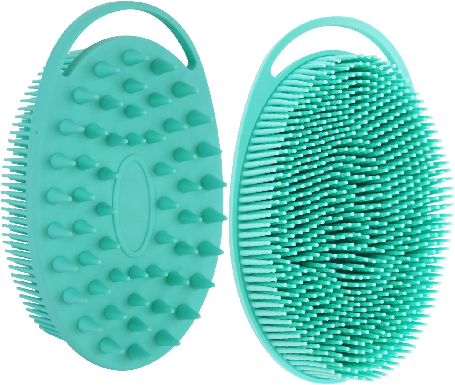 Silicone Body Scrubber, Silicone Loofah, Body Wash Scrubber, Body Scrub Brush, Body Scrubbers for Use in Shower, Silicone Loofah Body Scrubber, Exfoliating Body Scrubber Mens Women, Gifts for Mens