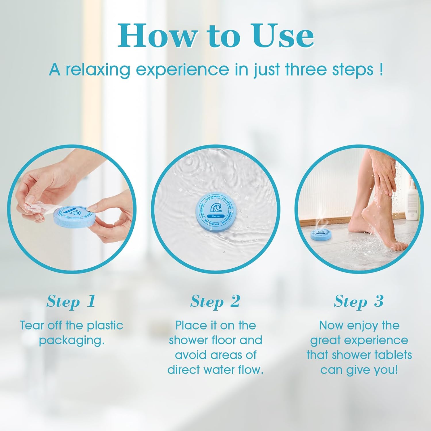 PeaceNBliss Shower Steamers, 6 Pack Bath Bombs, Shower Tablets for Halloween, Christmas, Birthday Gifts for Men and Women Who Have Everything(6 Scents)