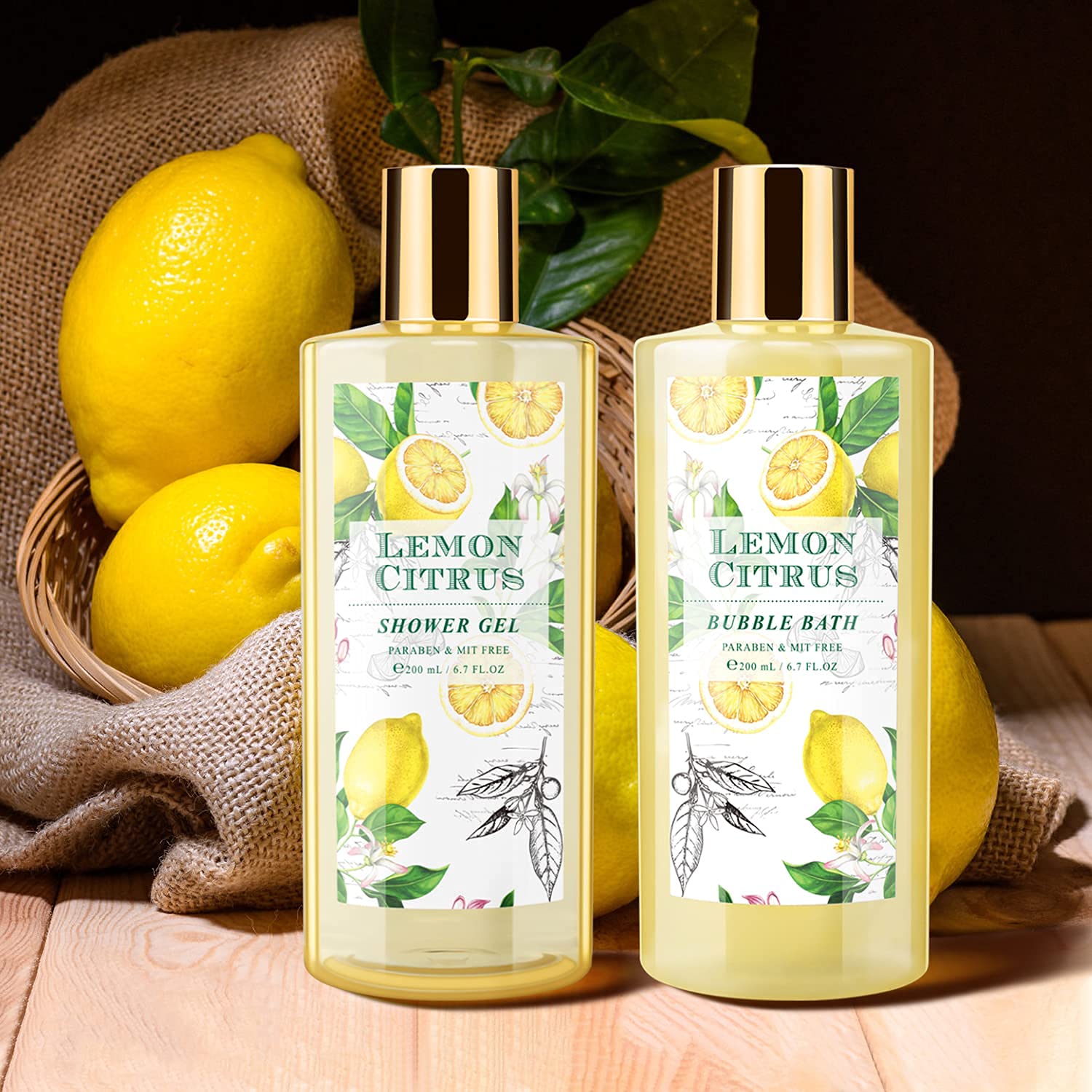 Home Spa Gift Basket, Bath Spa Kit for Women, with Body Lotion, Shower Gel, Bubble Bath, Body Scrub, Bath Salt, Bath Bomb, Bath Gift Set for Mother, Wife Her, with Magnolia and Jasmine Scent