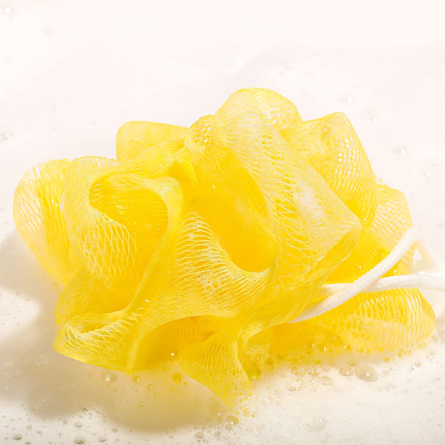 Spa Luxetique Spa Gift Baskets for Women - 8pcs Yellow Gifts for Women, Womens Gifts Includes Body Lotion, Bubble Bath, Bath Sets for Women Gift, Valentines Day Gifts for Her