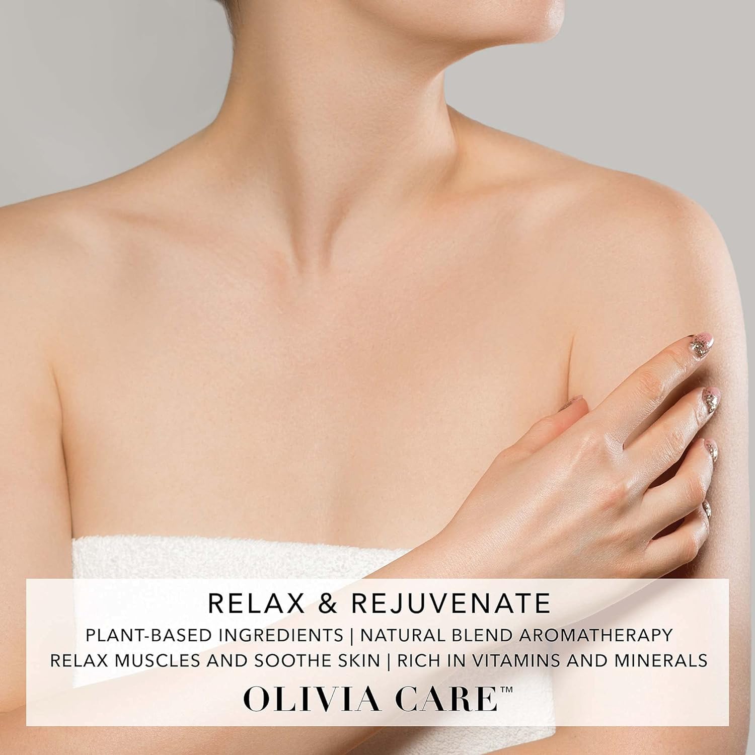 OLIVIA CARE 3 Pack Bath Salt Combo by Apricot Fig, French Rose & Jasmine Gardenia - Relieves & Relax Muscles. Exfoliate, Rejuvenate & Soothes Natural