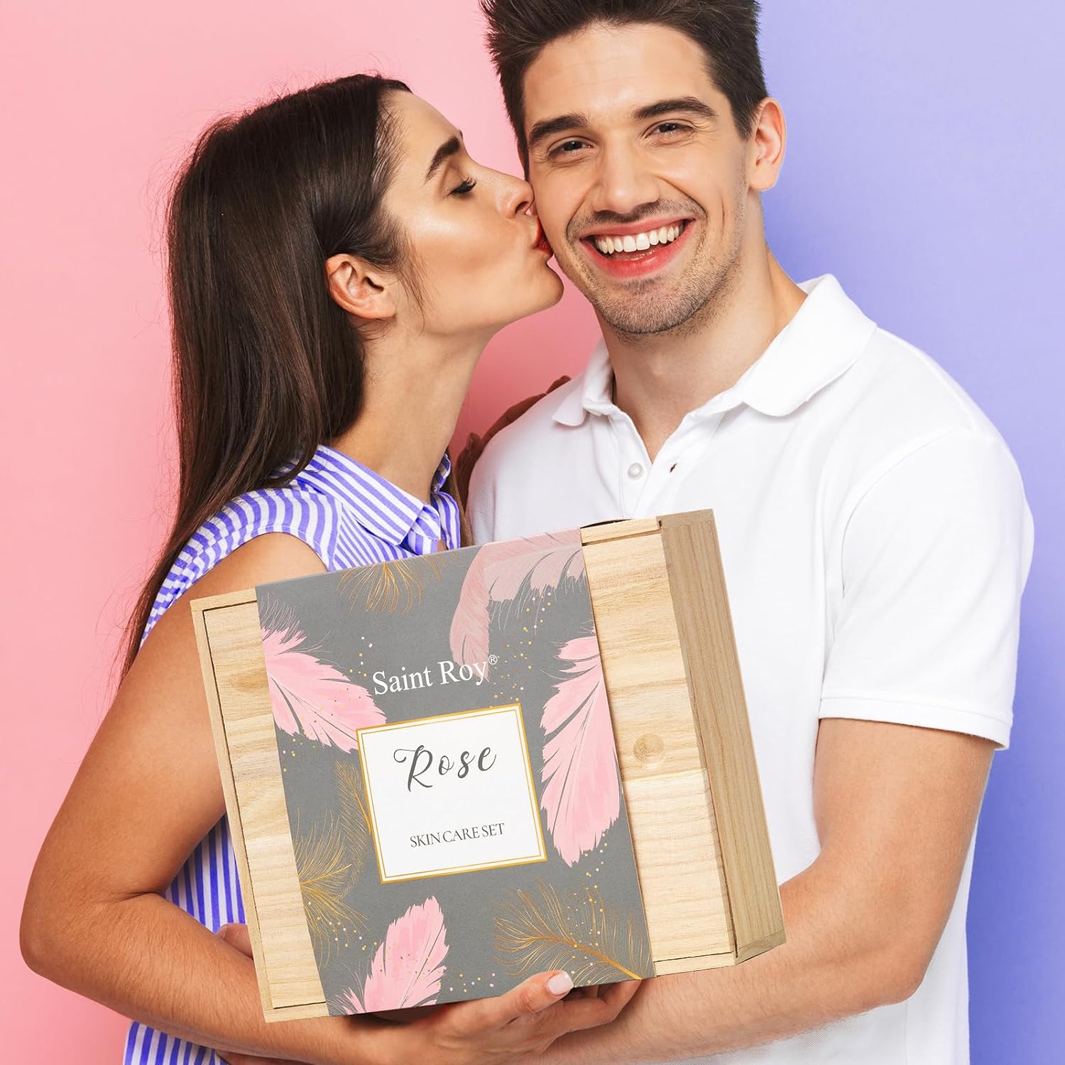 Facial Skin Care Set & Bath Spa Kit, Bath and Body At Home Spa Kit, Mothers Day Gifts Ideas, Spa Gifts for Women, Self-care Gift, Skin Care Collection