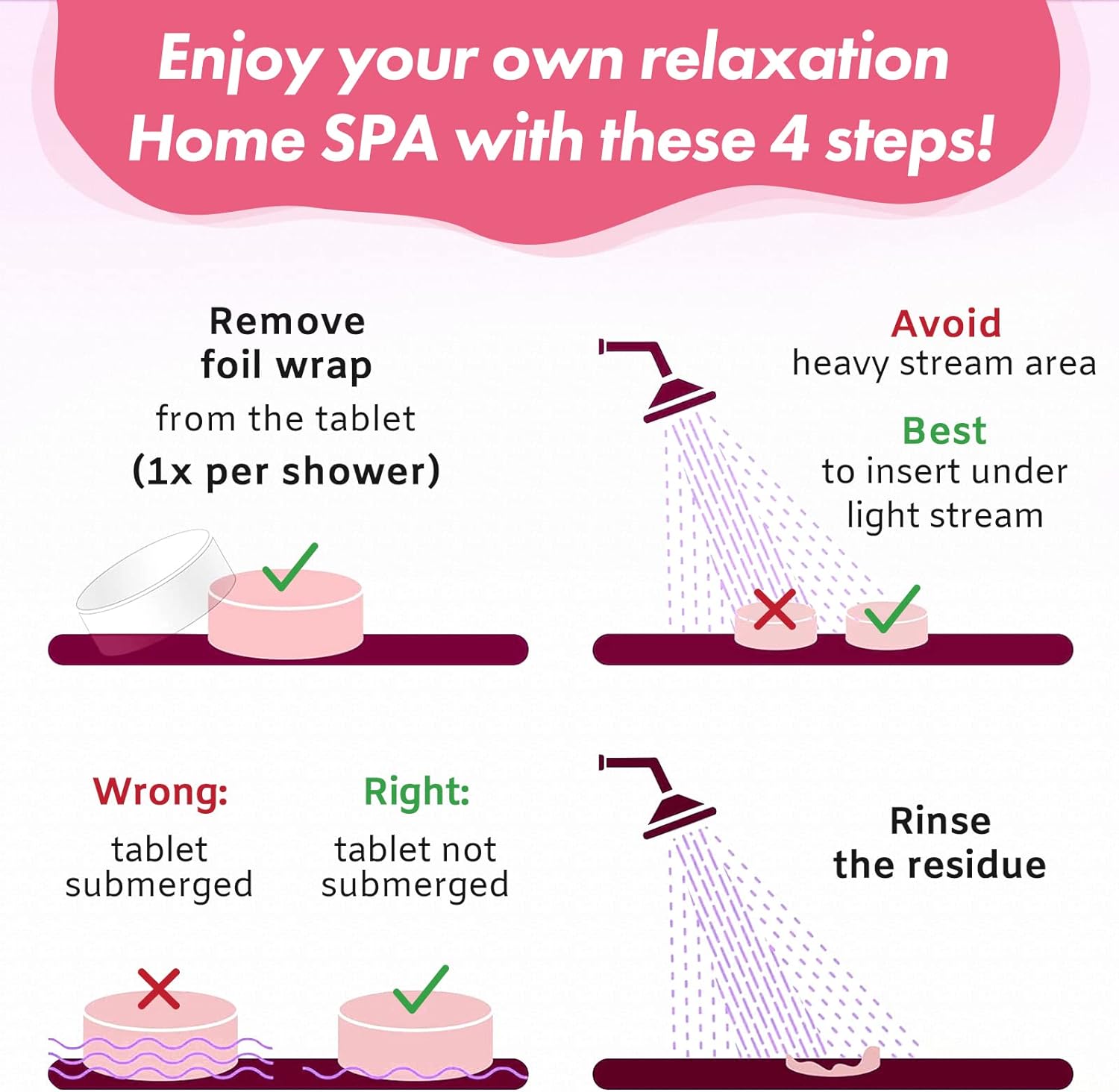 Poleview Shower Steamers Aromatherapy, Variety Pack of 15 Shower Bombs with Essential Oil for Home SPA, Relaxation, Meditation and Calming - Stress Relief and Self Care Gifts Set for Women and Men