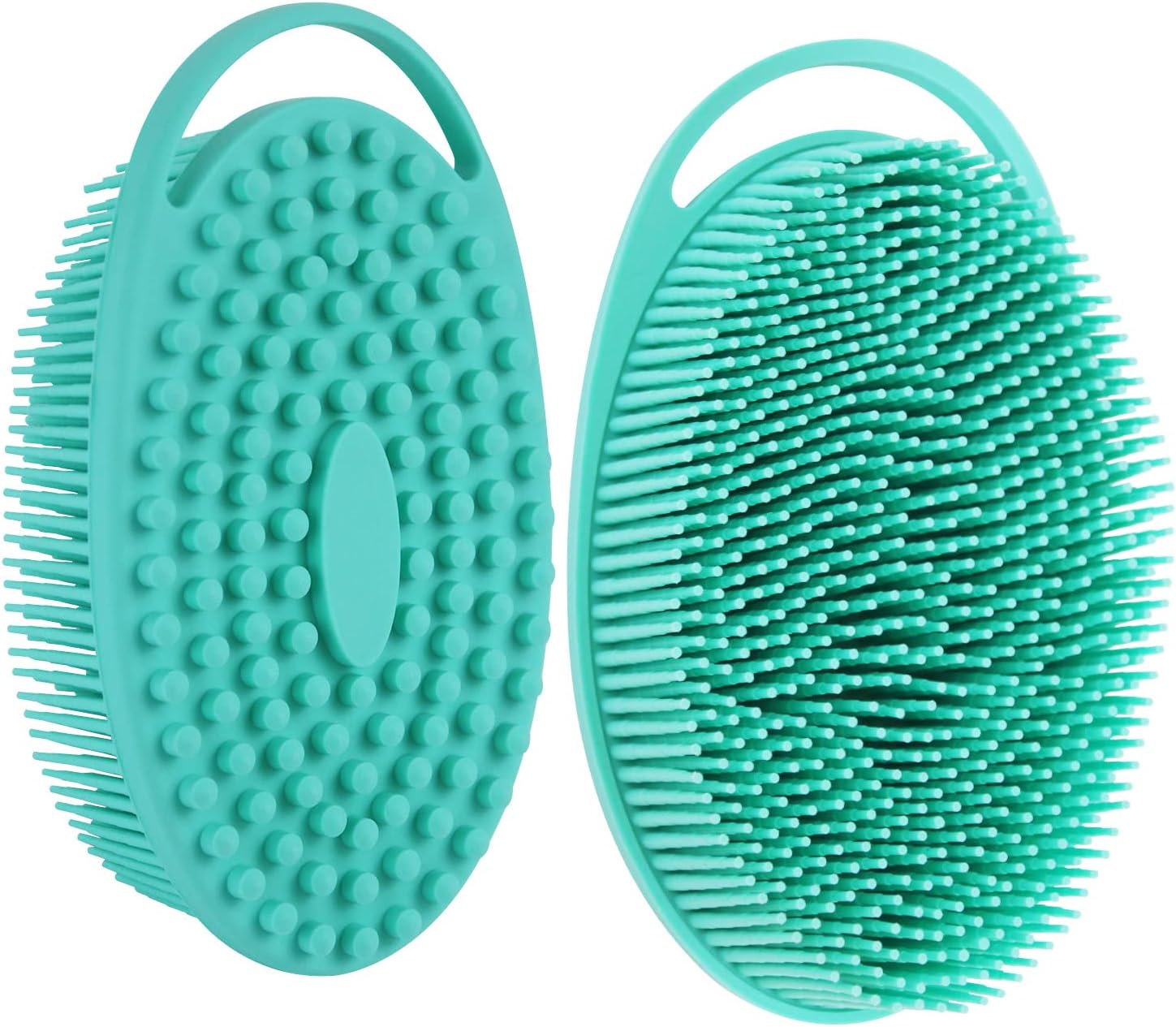 Silicone Body Scrubber, Silicone Loofah, Body Wash Scrubber, Body Scrub Brush, Body Scrubbers for Use in Shower, Silicone Loofah Body Scrubber, Exfoliating Body Scrubber Mens Women, Gifts for Mens
