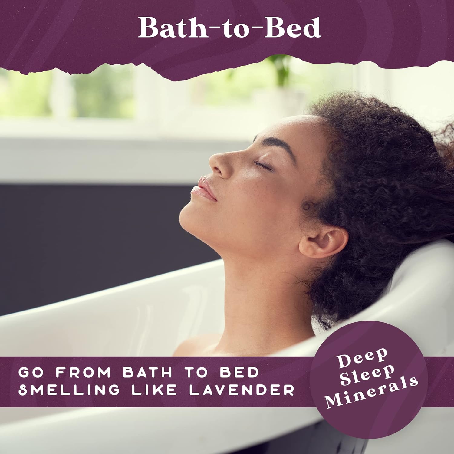 Purple Canyon Mystic Spa Box | 7 Piece Full Size Lavender Spa Kit for Self Care | Bath and Body Gifts for Women