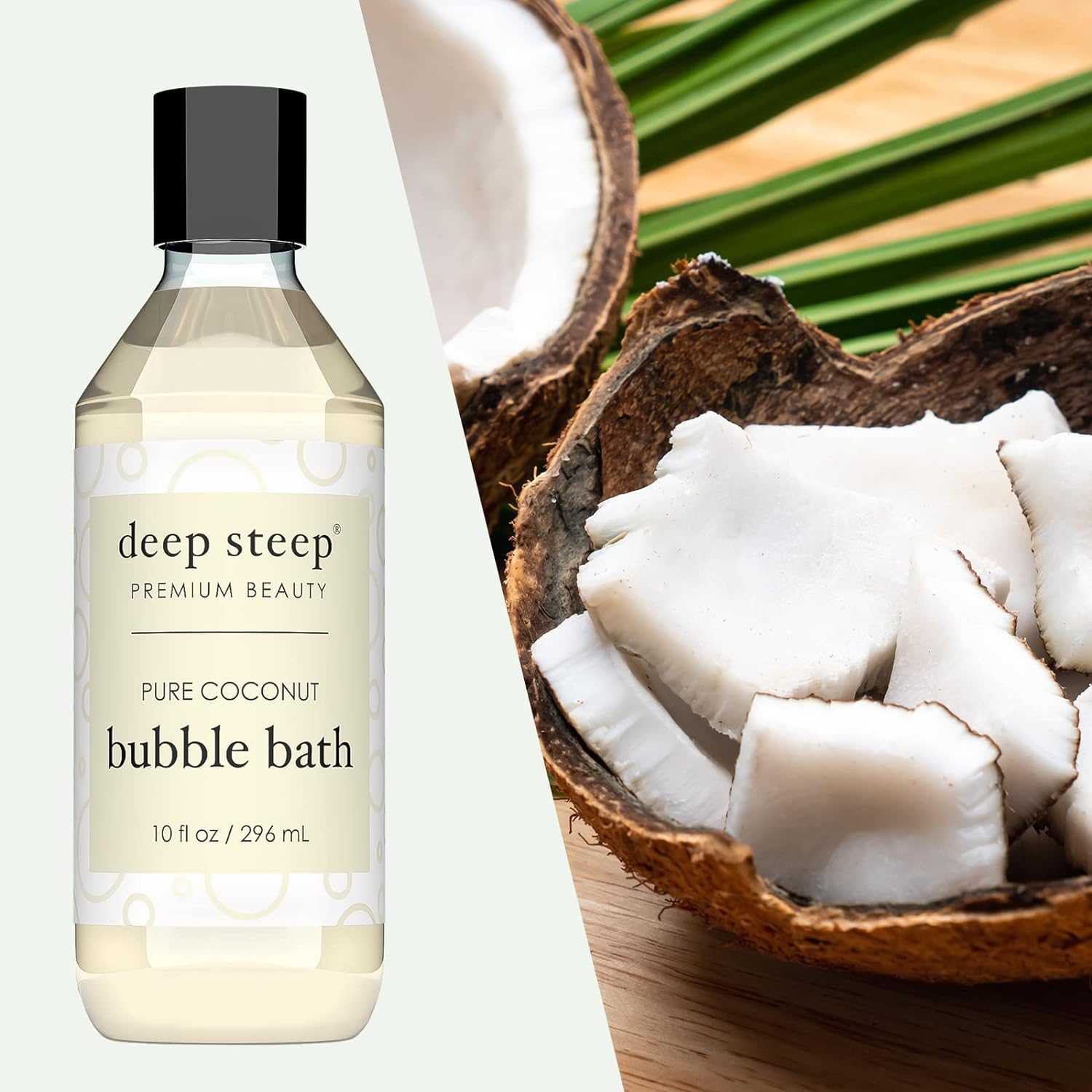 Deep Steep Bubble Bath, 10 oz (Honey Blossom)