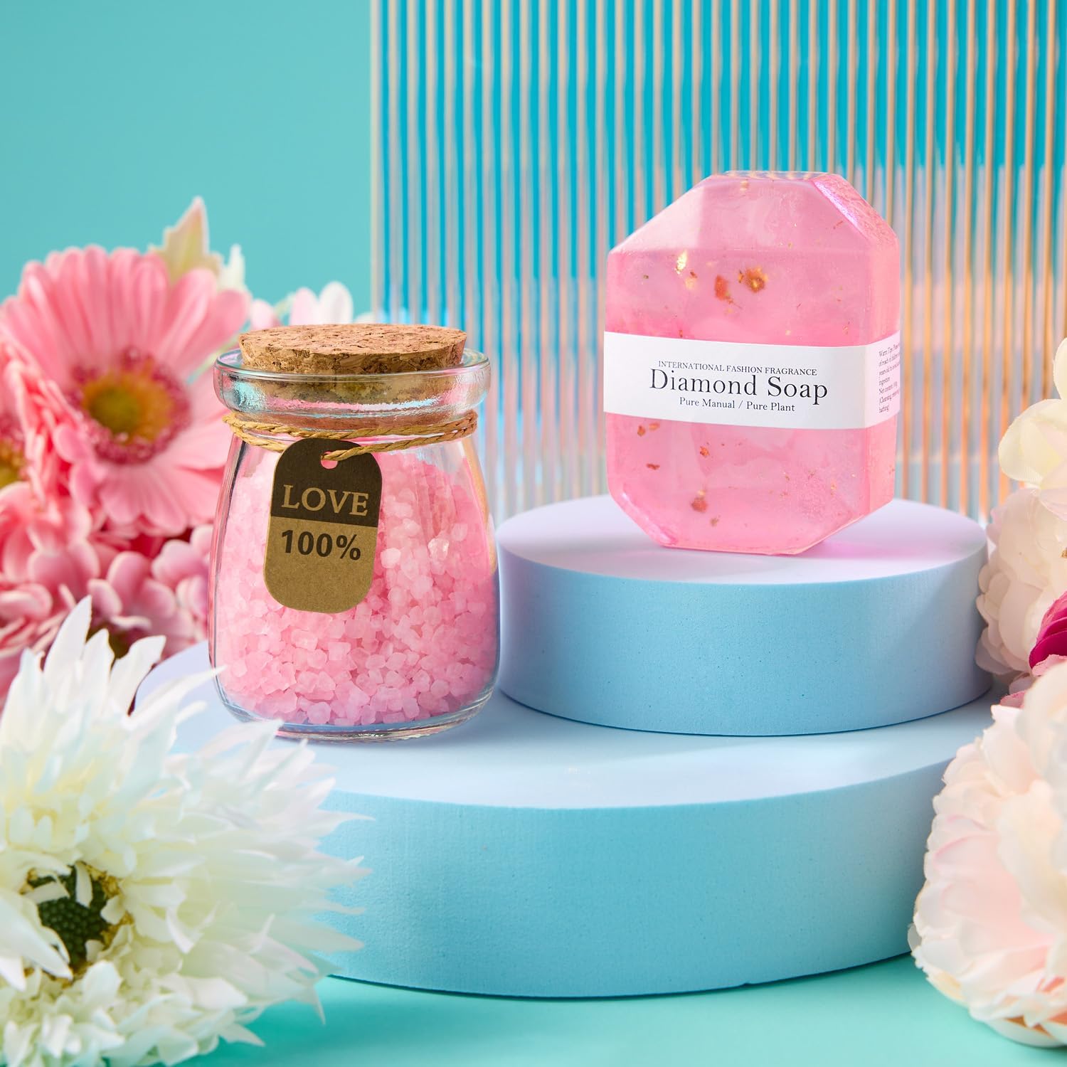 Gifts for Women, Unique Spa Gift Basket Set for Mothers Day, Valentines Day - Christmas Gifts for Women, Mom, Friends Female, Sister, Her, Girlfriend, Wife, Teacher, Nurse