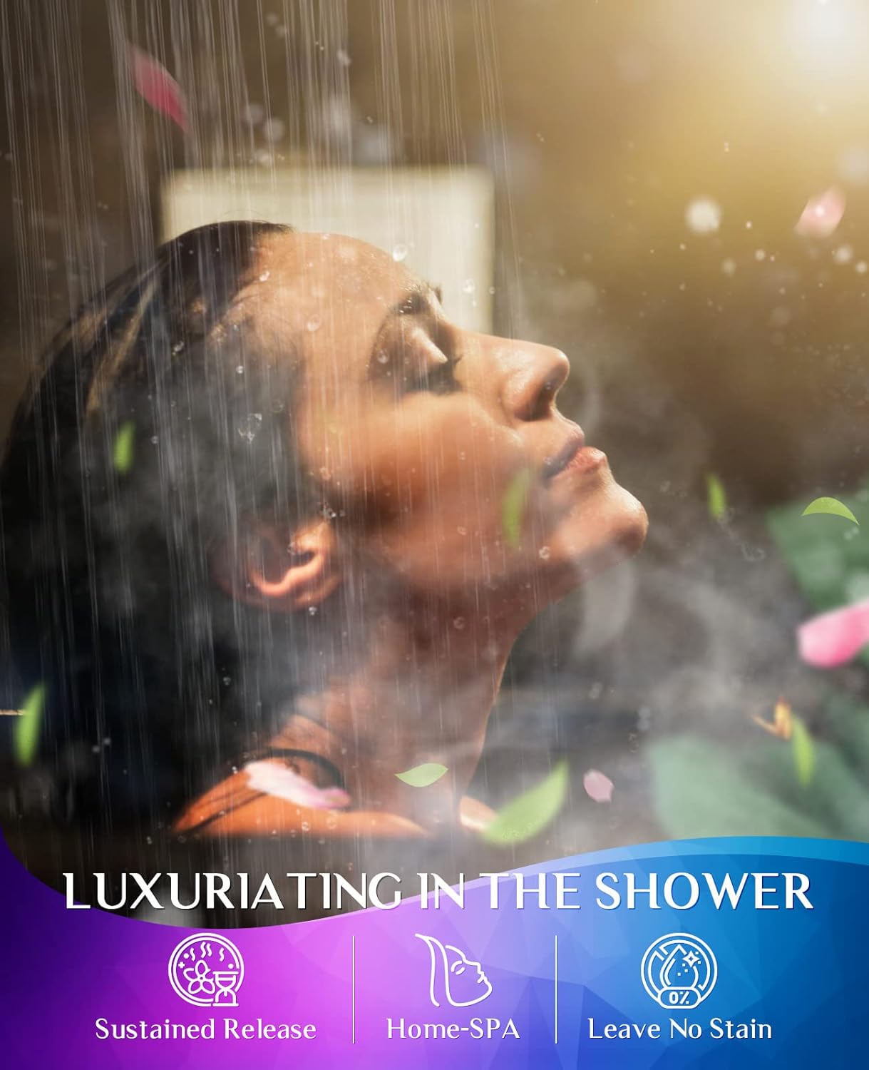 POPCHOSE Shower Steamers Aromatherapy - 8 Pack Shower Bombs for Self Care & SPA - Birthday Gifts for Women, Prizes, Christmas Stocking Stuffers, Bridesmaid Gifts- Teen Girl Gifts Trendy Stuff…