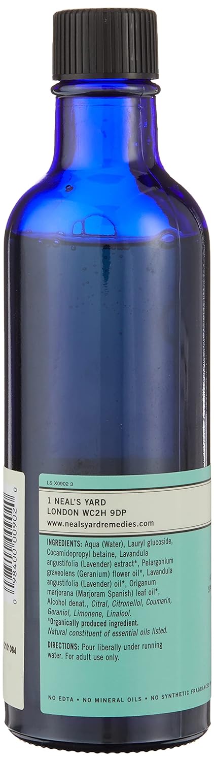 Neal's Yard Remedies Organic Aromatic Foaming Bath 200ml