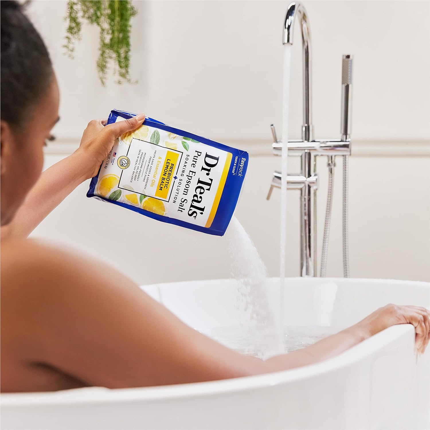 Dr Teal's Epsom Salt Soaking Solution, Soothe & Sleep, Lavender, 3lbs (Packaging May Vary)