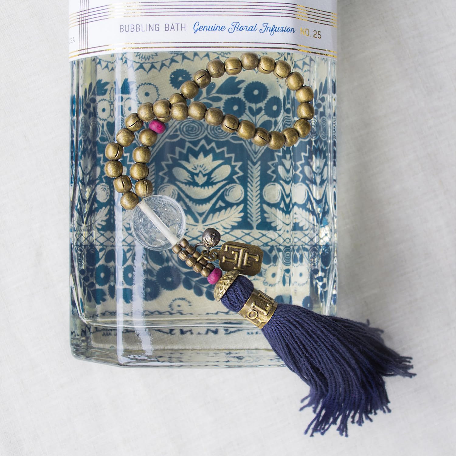 Lollia Bubble Bath, 25 fl. oz. – Soothing & Moisture-Rich Bubble Bath, Hydrating Ingredients, Enchanting Floral Bubble Bath for Women