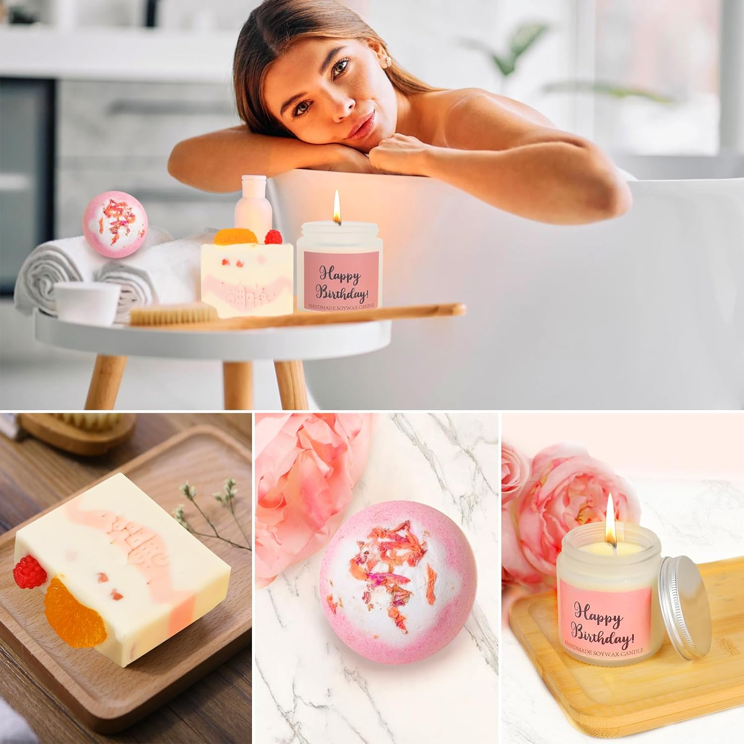 Birthday Gifts for Women,Christmas Gifts for Mom Teacher Sister Best Friend Nurse Coworker Boss,Valentines Day Gifts for Her Girlfriend Wife,Thank You Spa Gifts for Women Who Have Everything