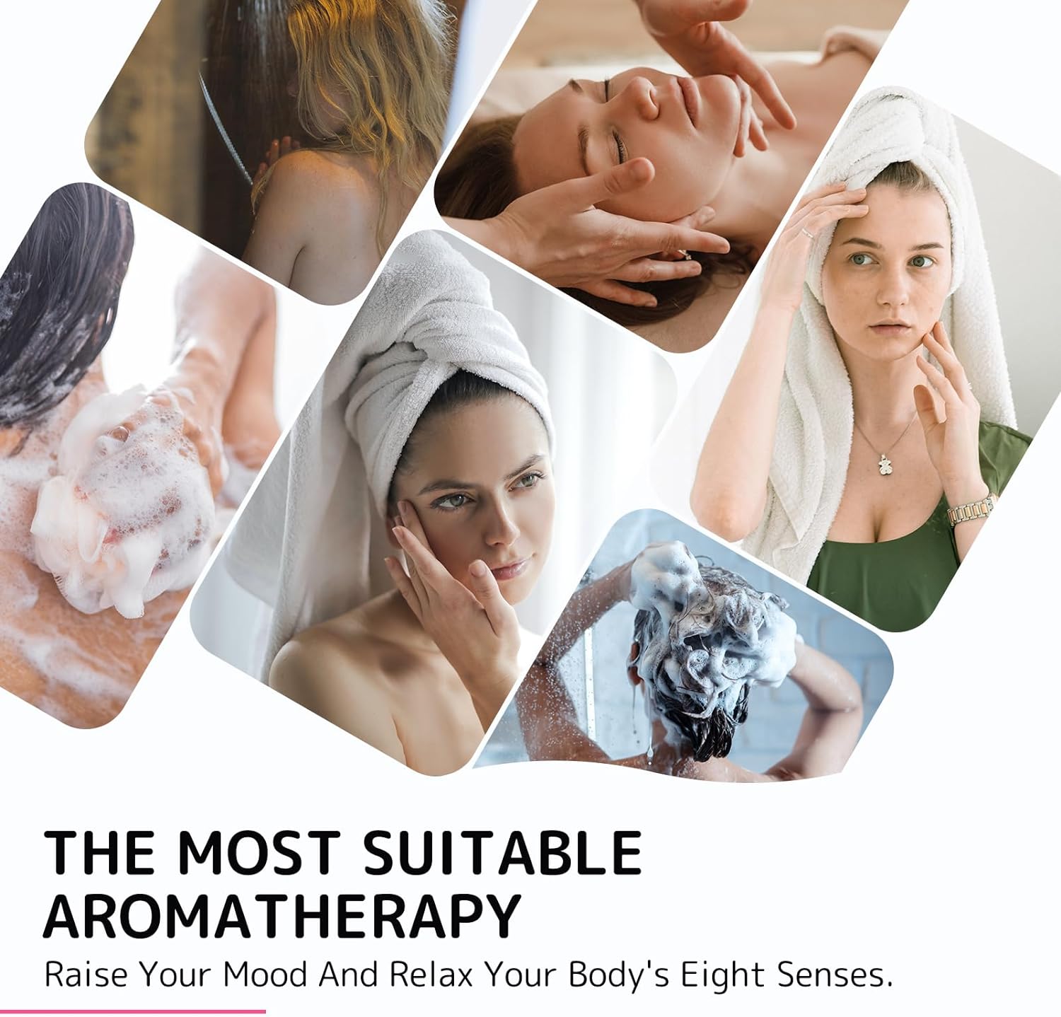 SWCANDY Shower Steamers Aromatherapy, 18 PCS Eucalyptus for Shower Christmas Stocking Stuffers for Women, Self Care & Spa Gifts with Lavender Natural Essential Oils