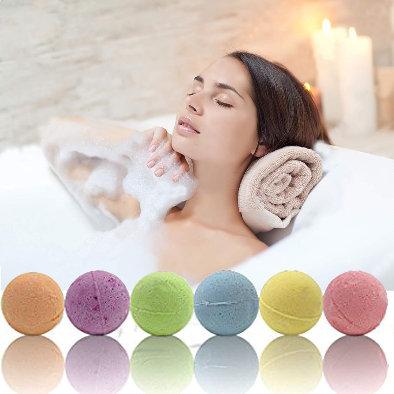 Shower Bombs Aromatherapy - Shower Steamers with Organic Oils for Vaporizing Steam Spa - Vapor Shower Tablets, Shower Melts - Self-Care Gifts for Women and Men, Valentine's Gift for Him/Her