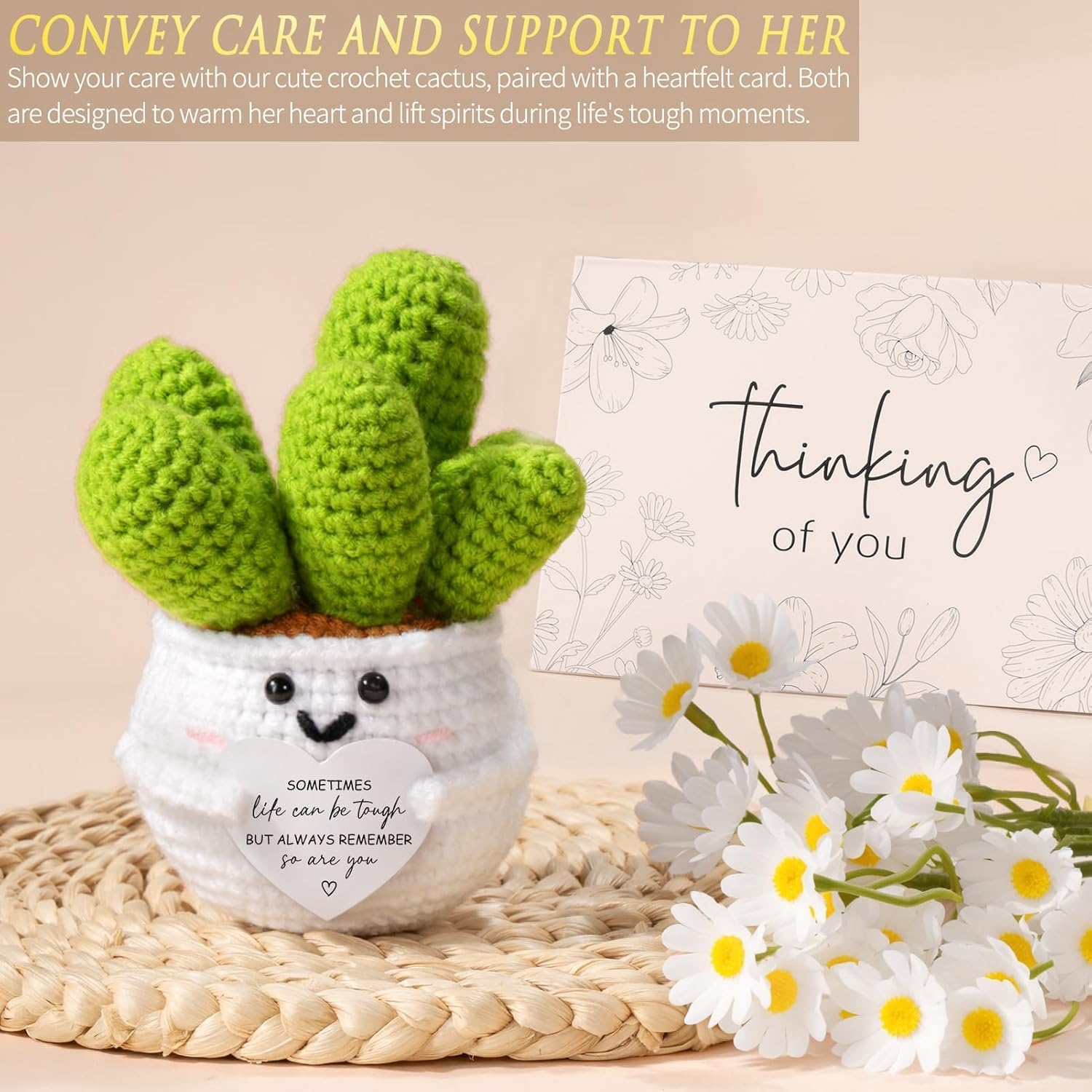 SEDUMBLISS NR ́7 - Get Well Soon Gifts Baskets for Women Self Care Gifts, Spa Care Package After Surgery Inspirational Thinking of You Sympathy Gift, Feel Better Encouragement Gift for Women Sick Friends Mom w/ Blanket