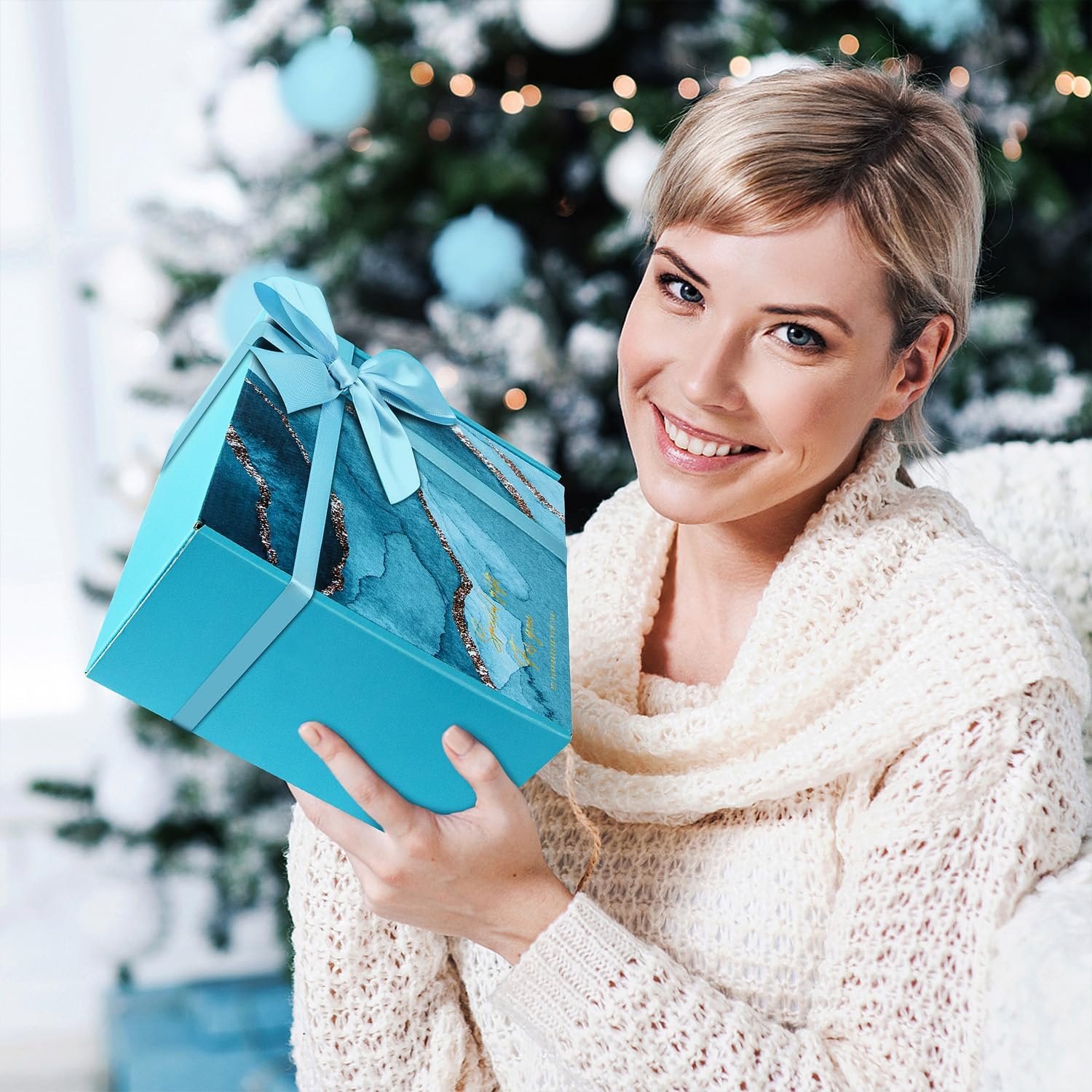 Birthday Gifts for Women, Relaxing Spa Gift Basket Set, Unique Gift Ideas for Women, Valentines Day Gifts for Her Mom Sister Best Friend Wife, Coworker Teacher Nurse Gifts for Women