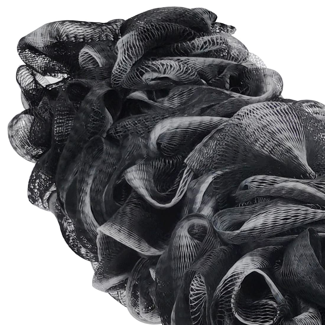 Arswin Back Scrubber for Shower, Loofah Long Handle Bath Body Brush, Soft Nylon Mesh Sponge On a Stick for Shower Men Women Kids Elderly, Exfoliating Scrub Cleaning Luffa for All Kinds of Skin(Blue)