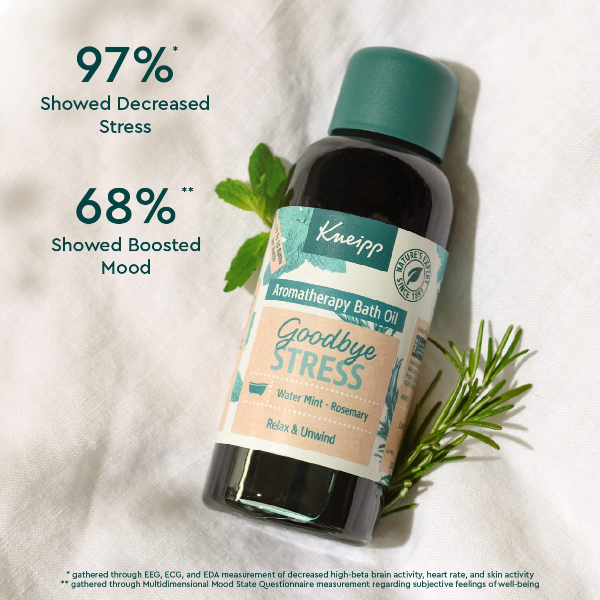 Kneipp Herbal Bath Oil Argan and Marula Beauty Secret, 3.38 Fl Oz