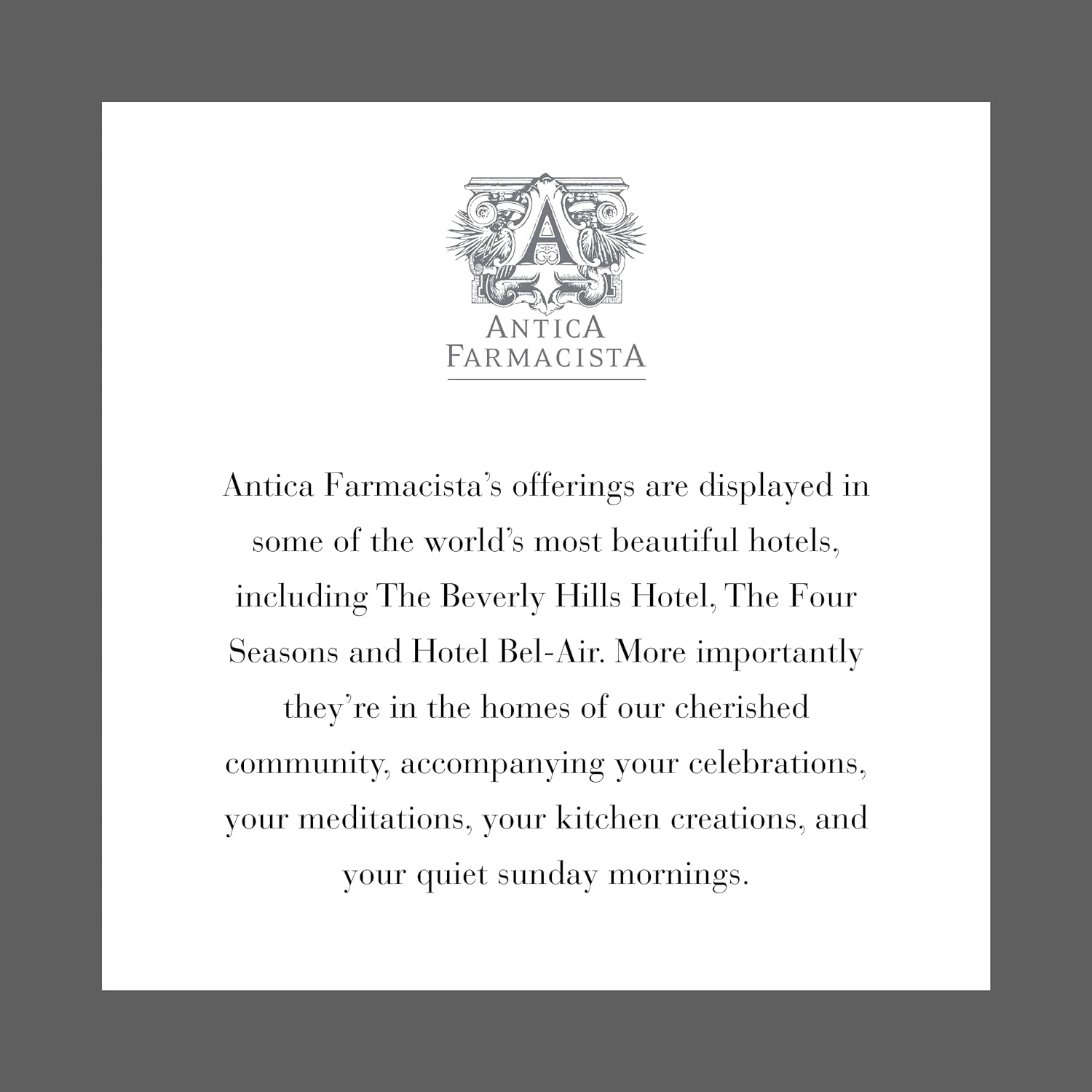 Antica Farmacista Bubble Bath, Aperol Spritz, 15.8 Fl Oz